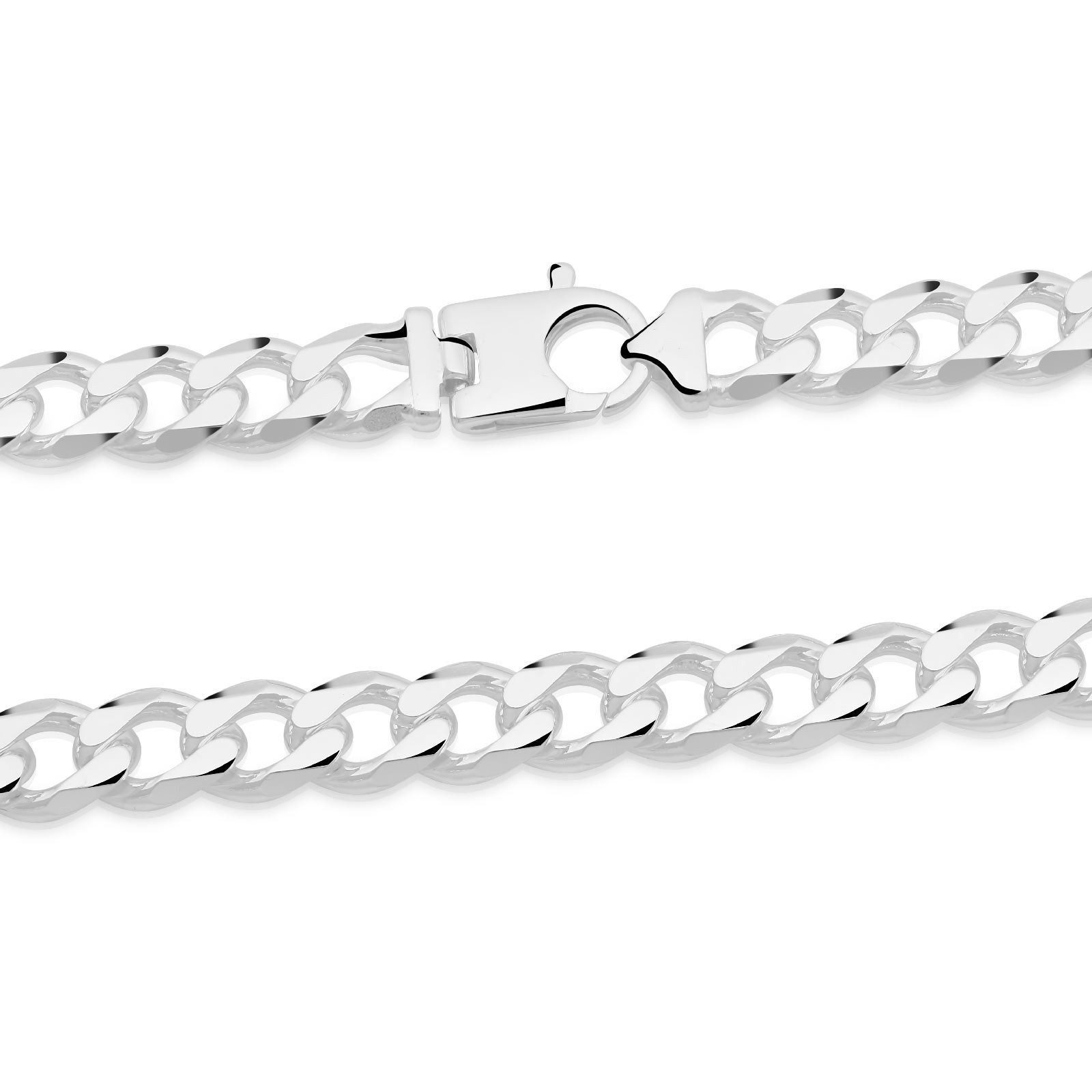 Tony Fein Silberkette Panzerkette 10mm 925er günstig online kaufen