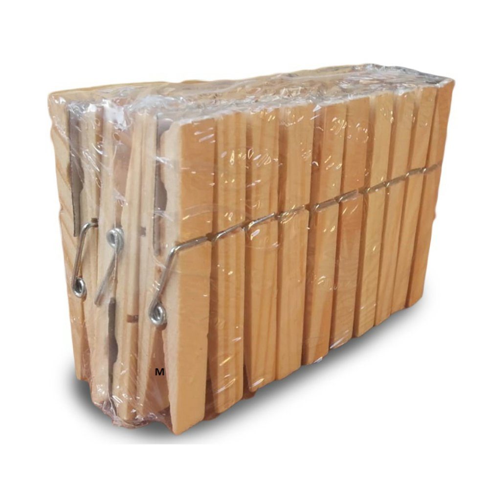 Radami Wäscheklammern Wäscheklammern Holzwäscheklammern Holzklammer Klammer 200Stck auch