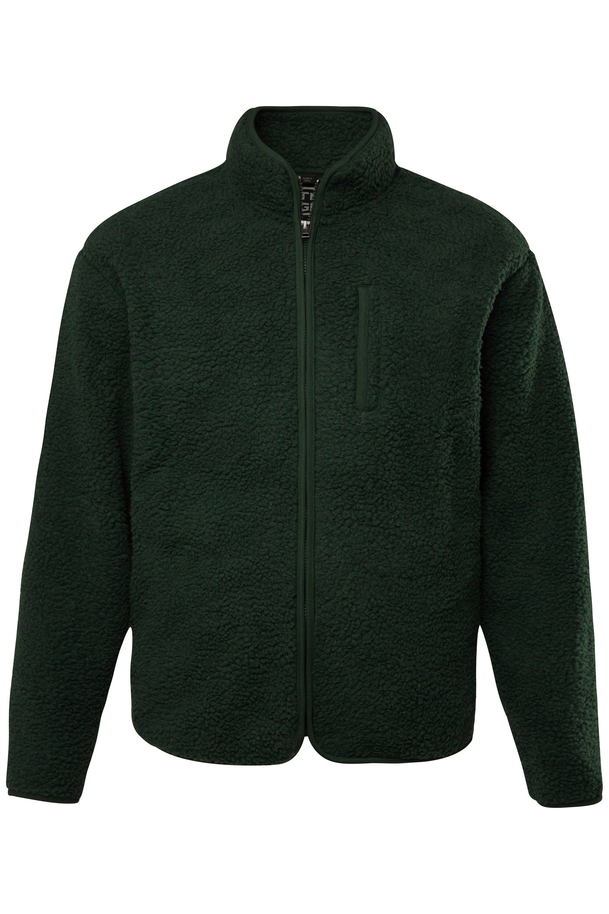 STHUGE Fleecejacke STHUGE Teddyjacke Fleecefutter Stehkragen günstig online kaufen