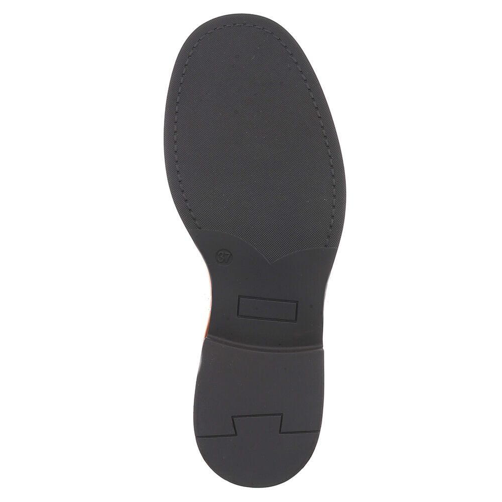 Ital-Design Damen Mokassins Freizeit Slipper (88930652) Blockabsatz Slipper in Schwarz