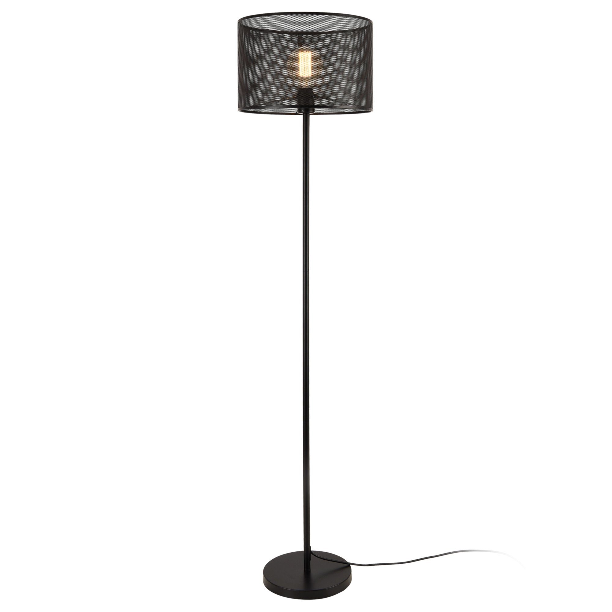 lux.pro Stehlampe, ohne Leuchtmittel, »Hjo« Stehleuchte Design Standlampe