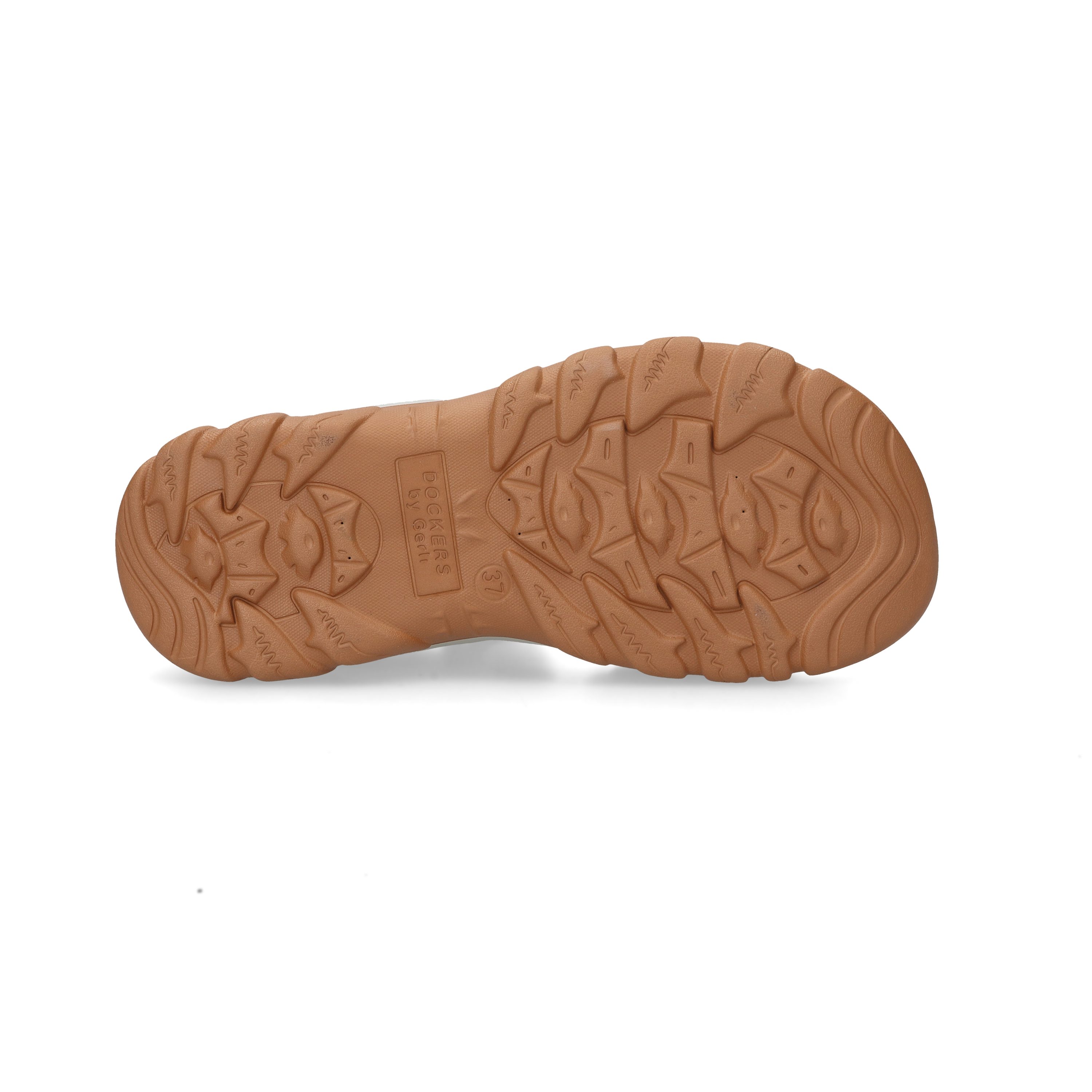 Dockers by Gerli Sandale Trekking Sandale, Sommerschuh mit Klettverschluss