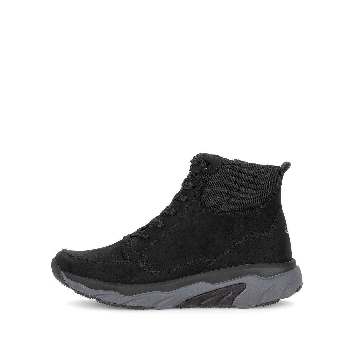 Gabor Sportliche Stiefelette Materialmix Leder/Lederimitat Stiefelette günstig online kaufen