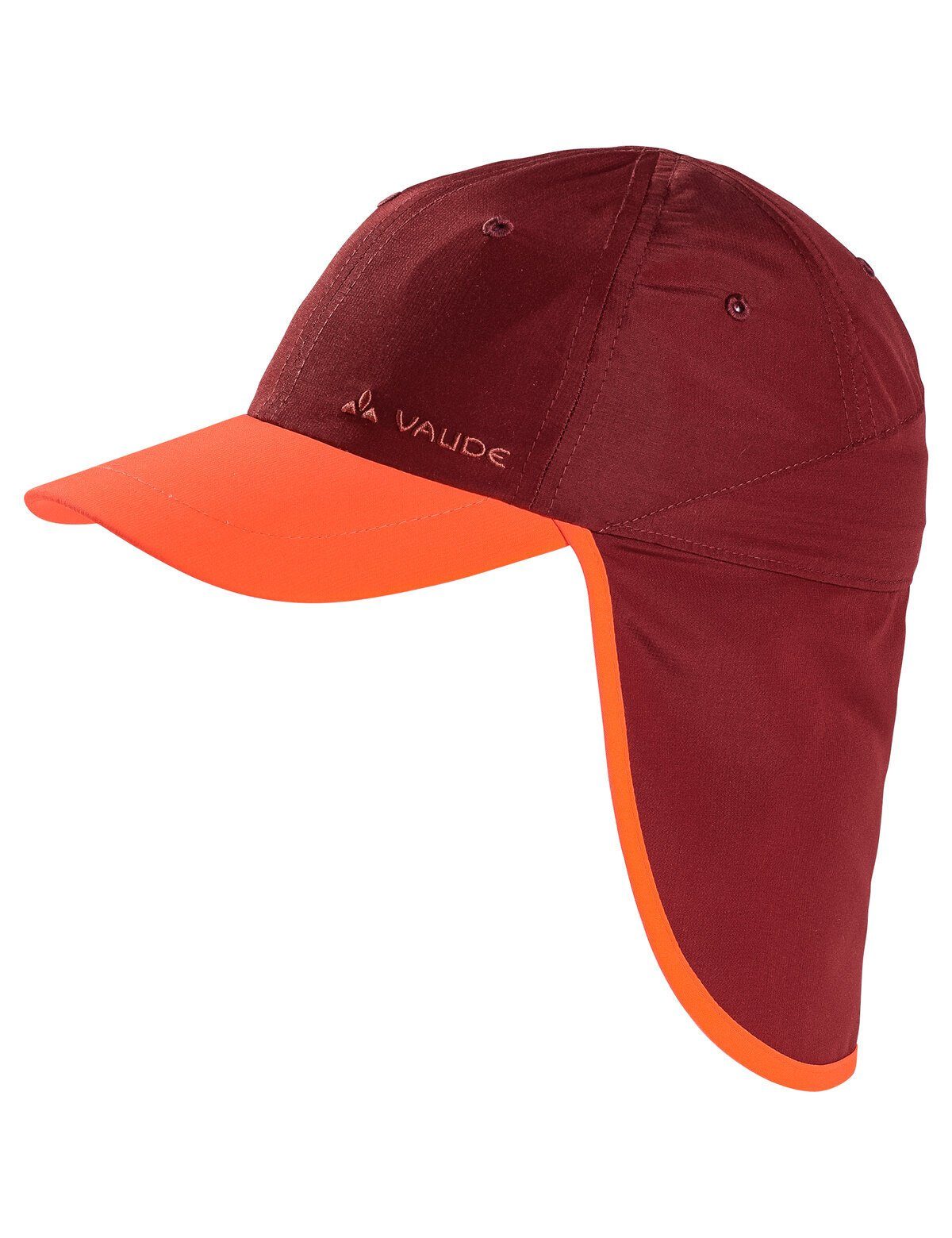VAUDE Outdoorhut Kids Sahara Cap IV (Ein Stück) leichter Kinderhut mit UV-Schutz