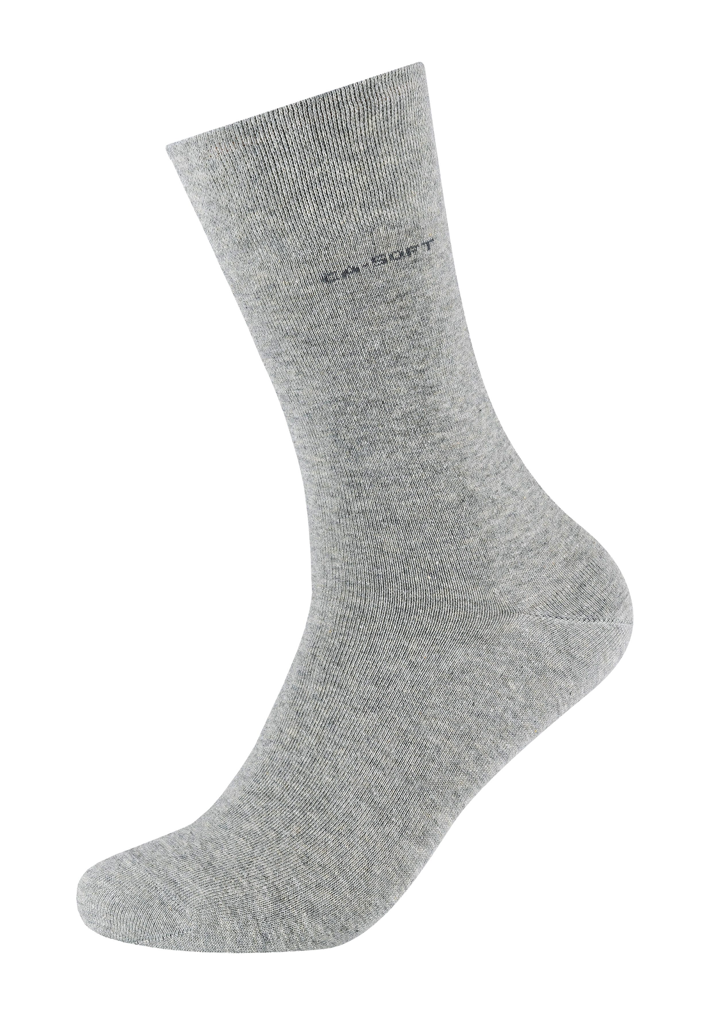 Camano Socken ca-soft (4 Paar) mit verstärktem Fersen- und Zehenbereich – Bild 4 von 5