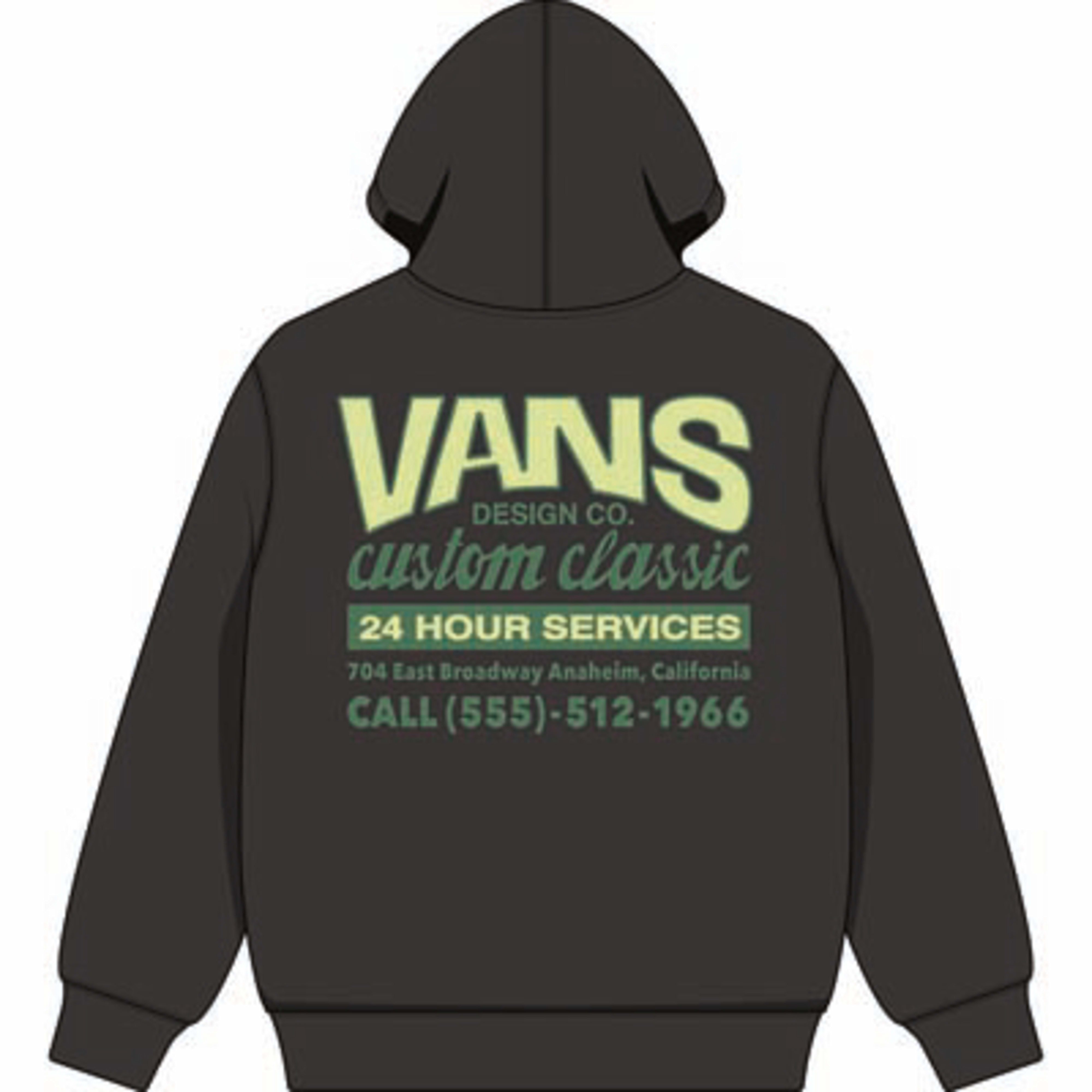 Vans Sweatshirt SHOP FRONT PULLOVER