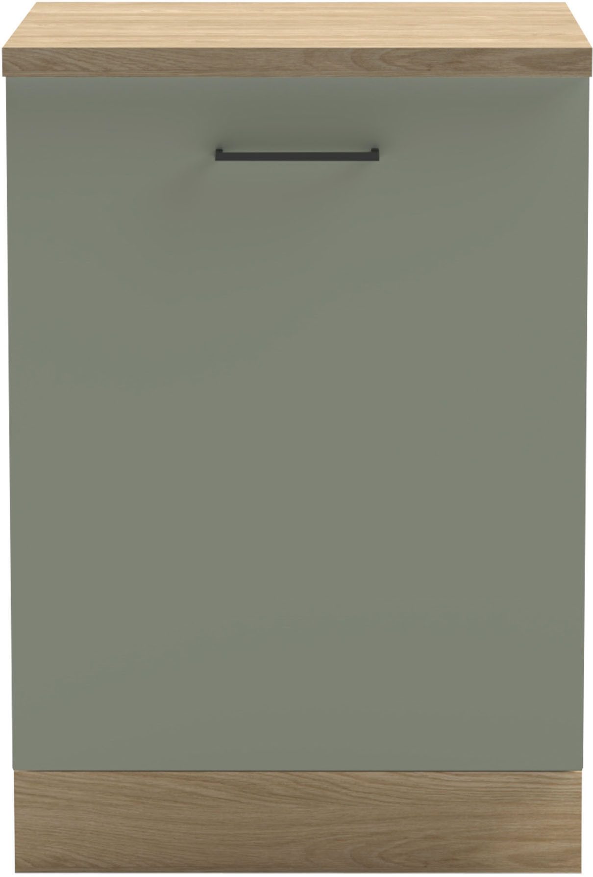 KOCHSTATION Unterschrank Kolari (1-St) Maße (B/T/H): 60,1 x 60 x 88 cm