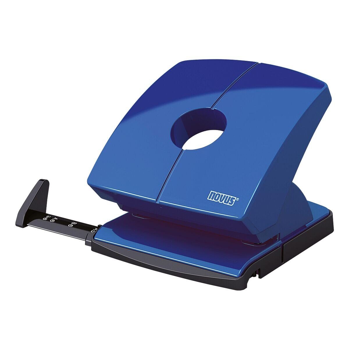 NOVUS Lochstanzer B230, 4-fach bis 30 Blatt, für alle gängigen DIN-Formate/ US/ Folio