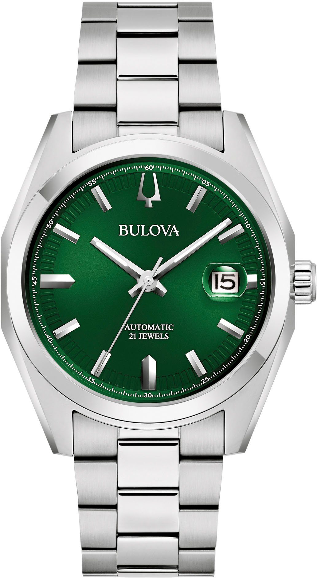 Bulova Automatikuhr Surveyor 96B429, Armbanduhr, Herrenuhr, günstig online kaufen