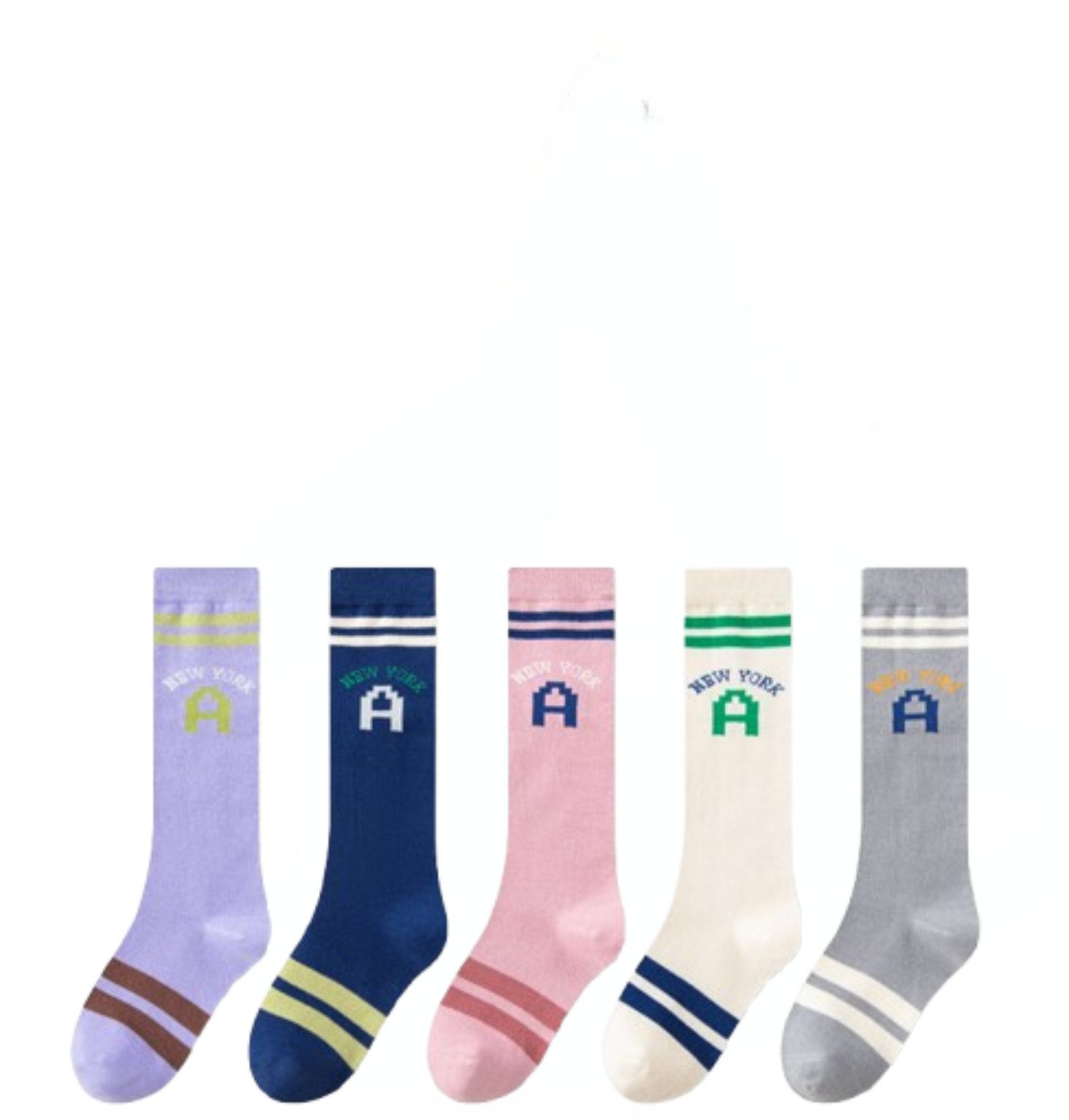Socken Kindersocken, 5er-Pack