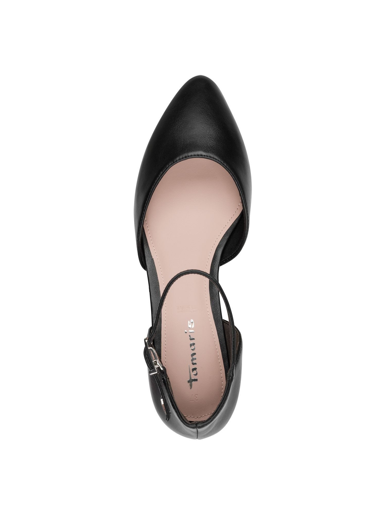 Tamaris ANTIslide, TOUCH-IT, Europrice flach Keilabsatz Riemchenballerina ANTIslide