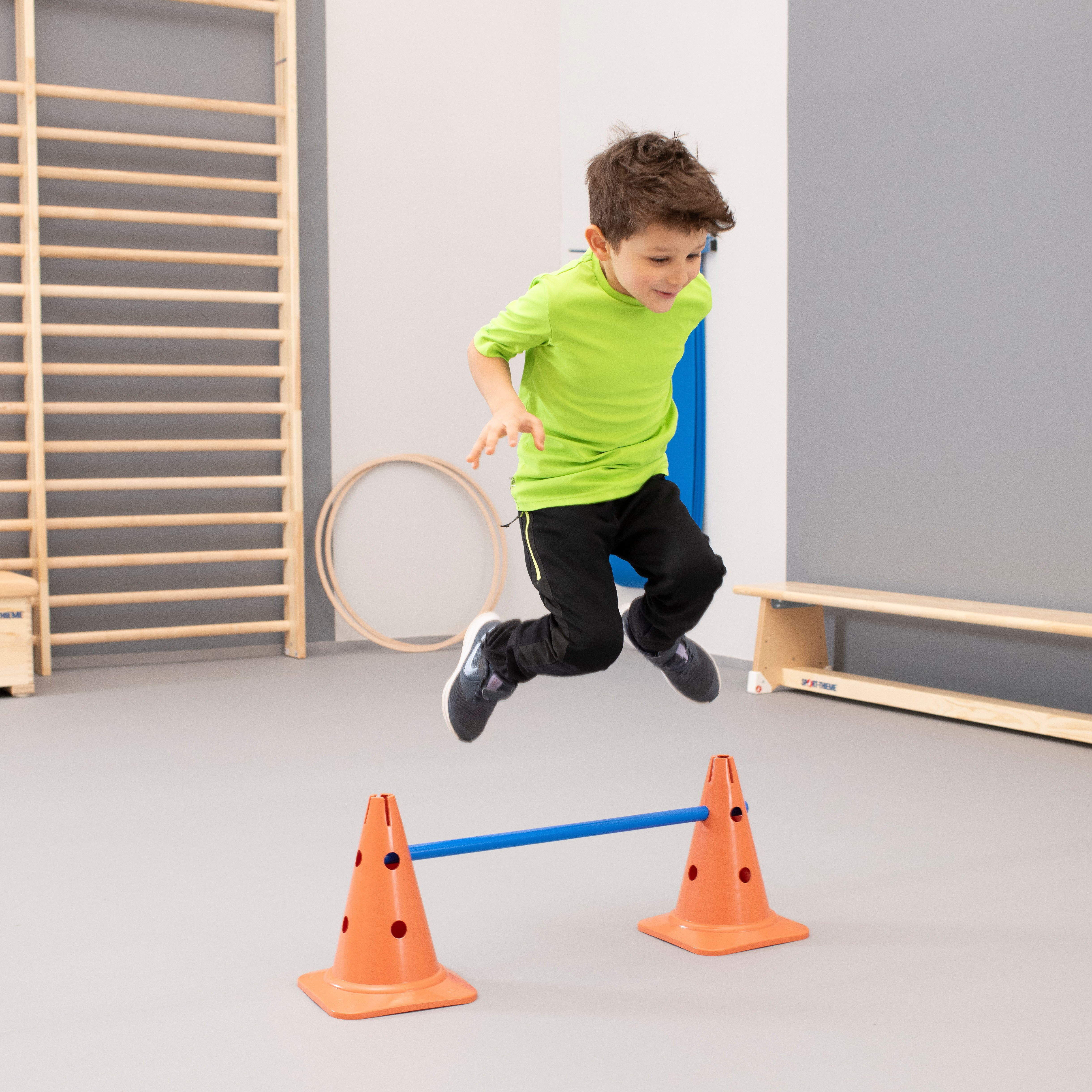 Betzold Agility-Hürde Hürden-Set, Kunststoff