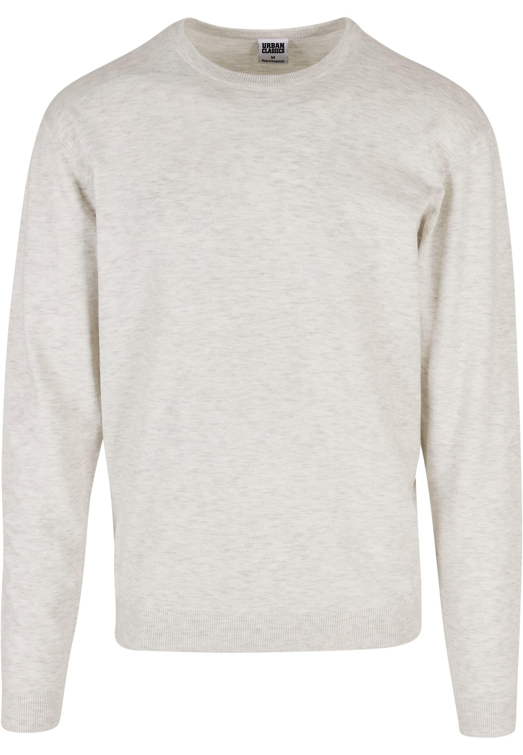 Rundhalspullover Urban Classics Herren Eco Mix Sweater