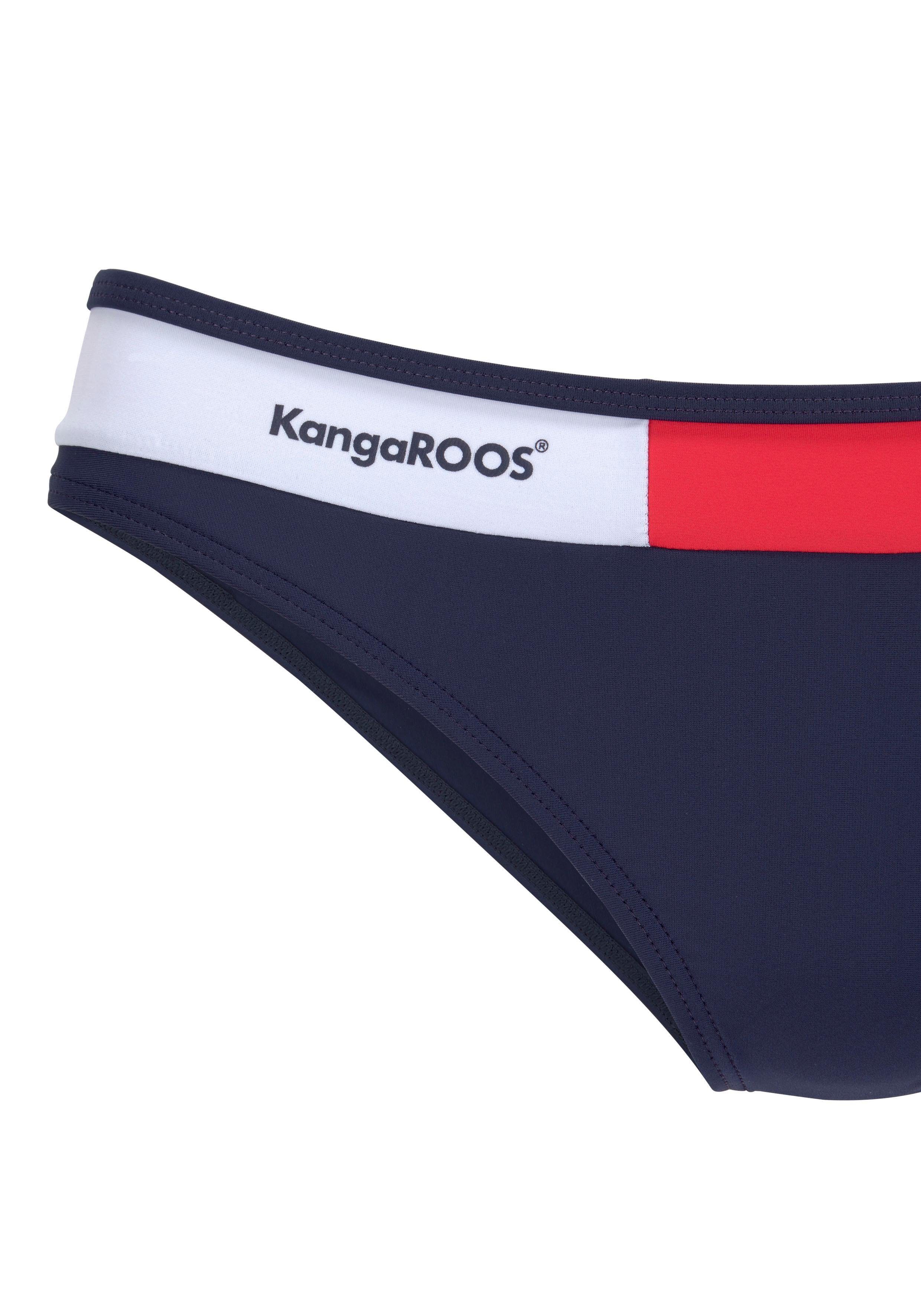 KangaROOS Bügel-Bikini Energy mit Kontrasteinsätzen – Bild 4 von 5
