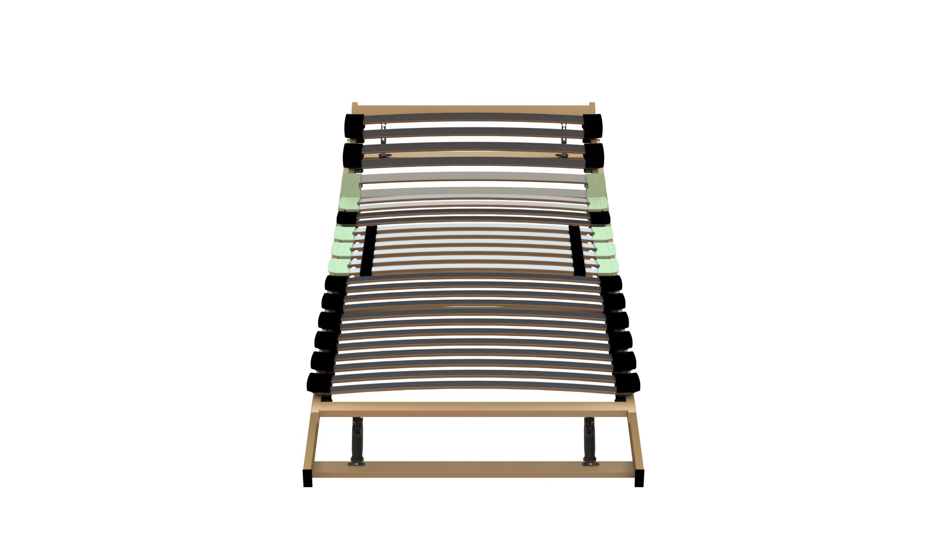 Lattenrost Condor Zon, Hn8 Schlafsysteme, Kopfteil manuell verstellbar, Fuß günstig online kaufen