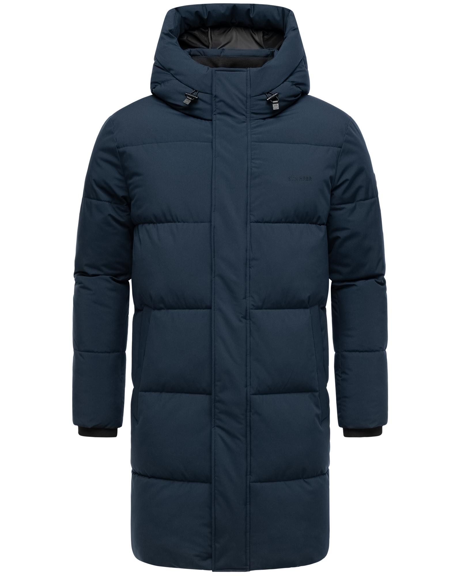 Stone Harbour Steppmantel Hadrieen XX modischer Herren Wintermantel mit kus günstig online kaufen