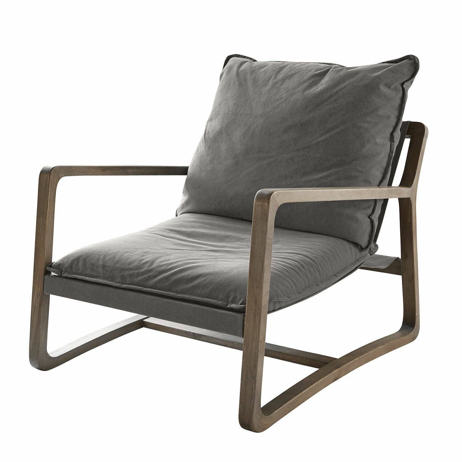 Mirabeau Sessel Sessel Jowna grau/braun