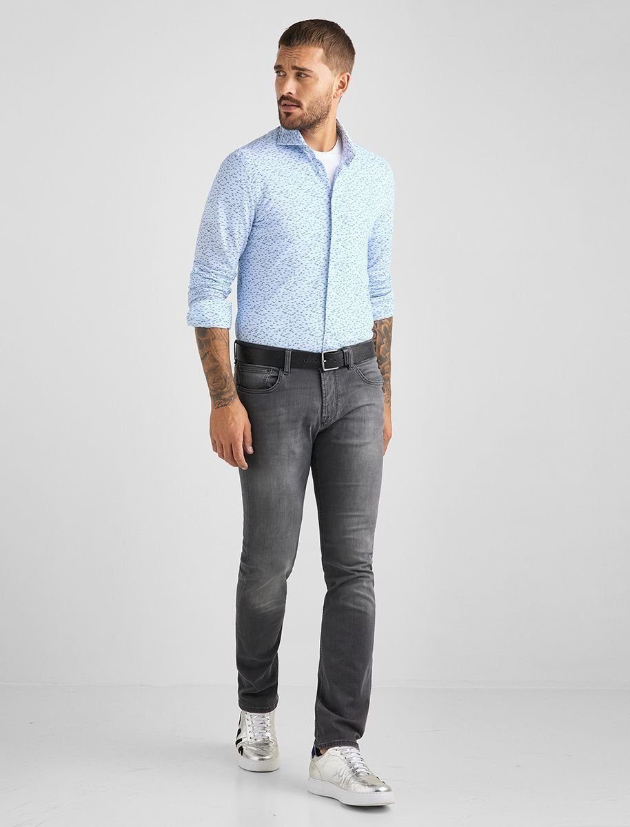 BALDESSARINI 5-Pocket-Jeans John Movimento Stretch-Denim günstig online kaufen