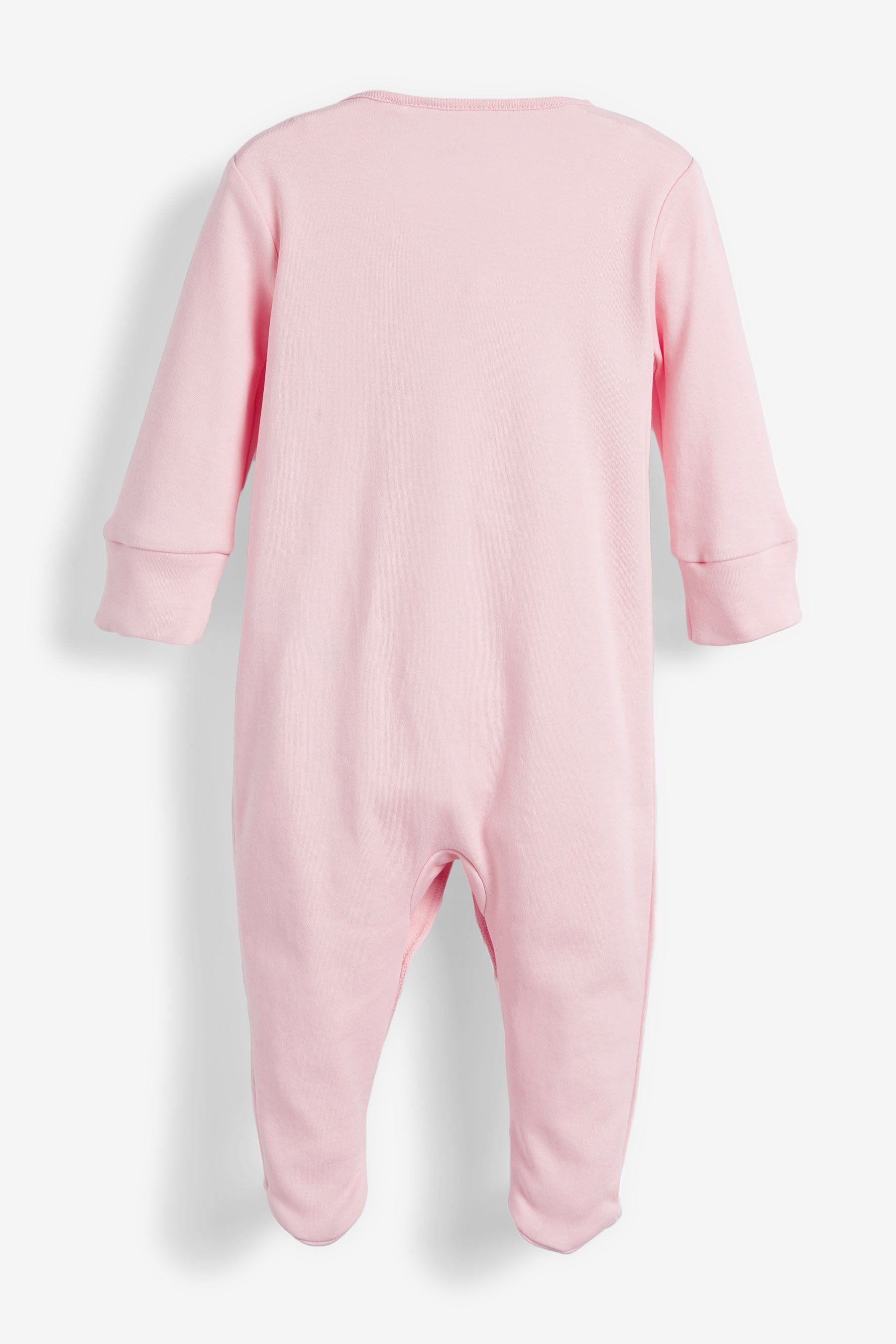 Next Schlafoverall Babyschlafanzüge aus Baumwolle im (3-tlg) 3er-Pack