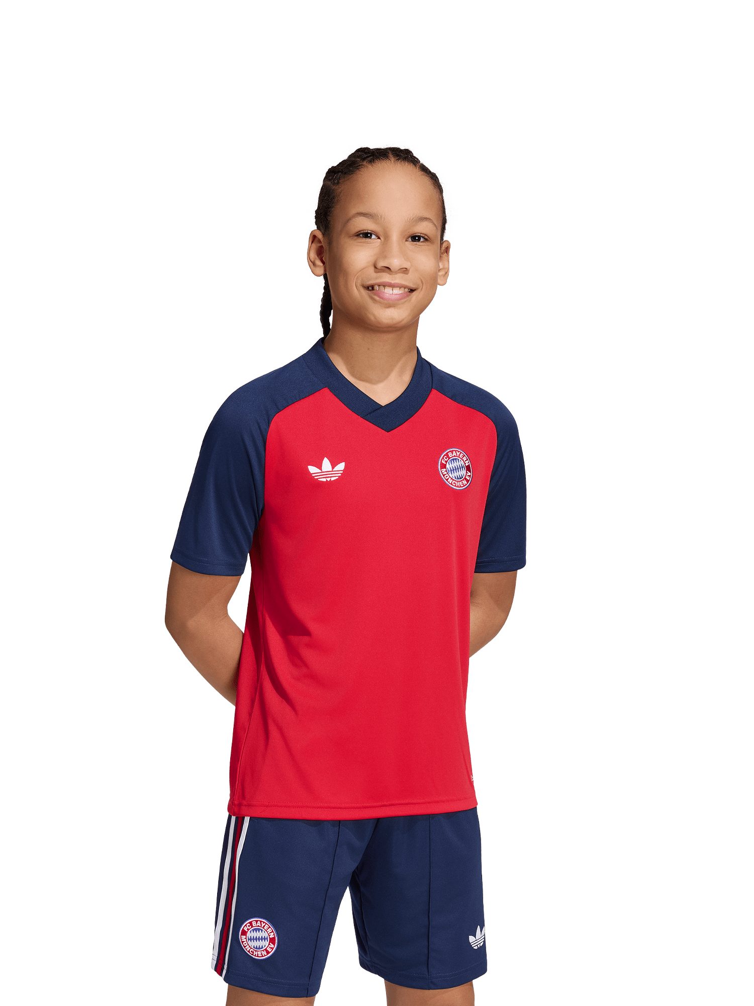 adidas Performance T-Shirt FC Bayern München, Pre-Match Shirt Away 26-27, Kinder, Rot