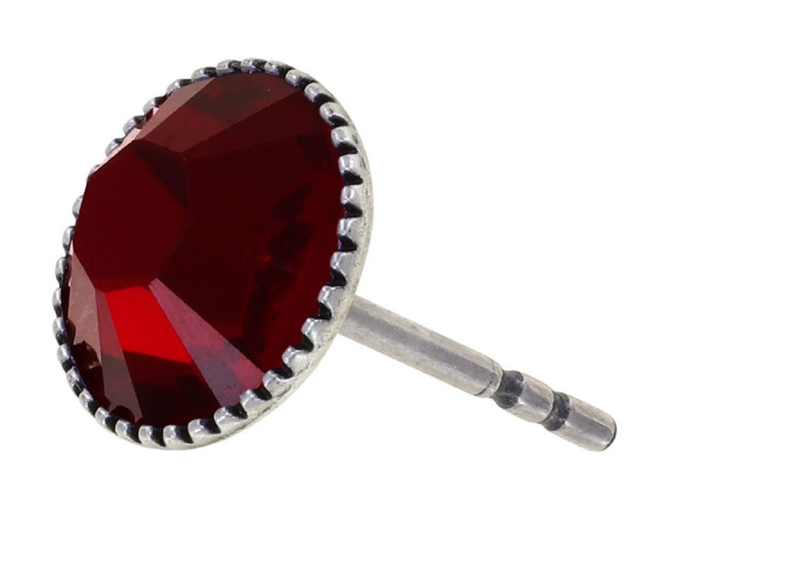 KONPLOTT Paar Ohrstecker Konplott: Ohrstecker Black Jack big - basics günstig online kaufen