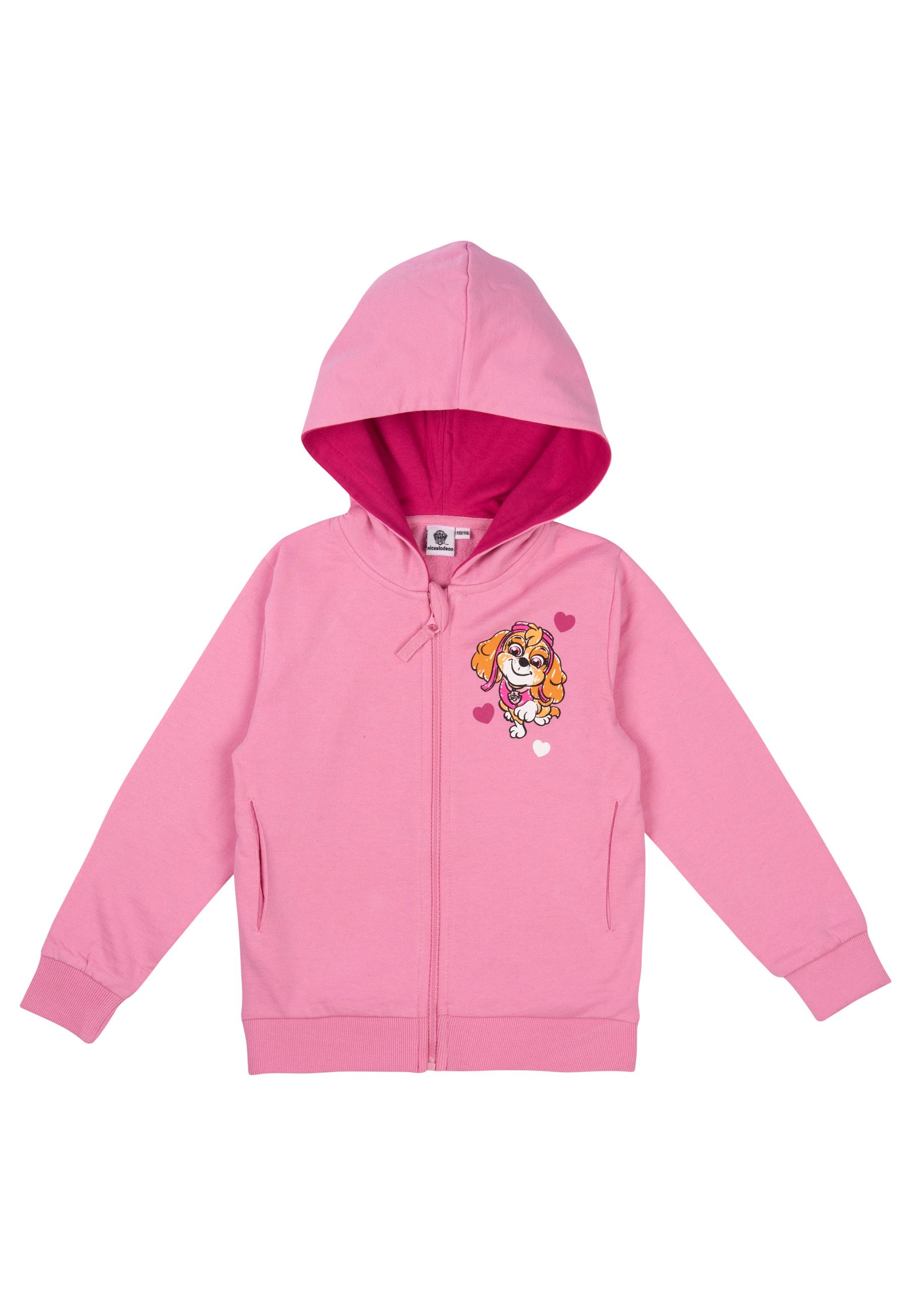United Labels® Sweatjacke Paw Patrol - Chase, Marshall & Rubble