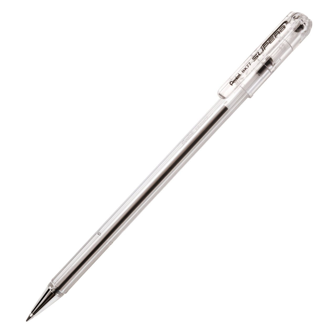 PENTEL Kugelschreibermine Pentel BK77-A Kugelschreiber SUPERB schwarz