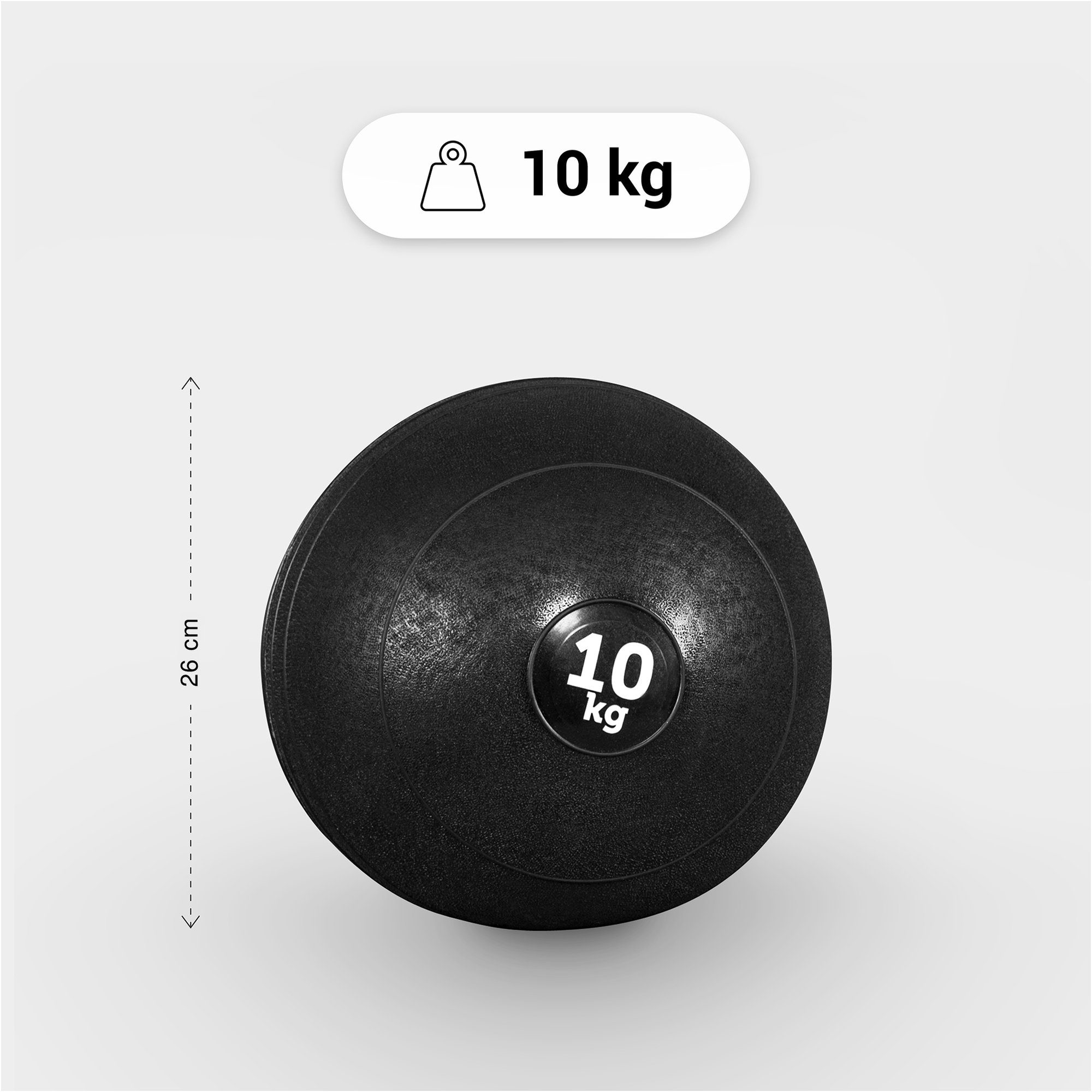 Oberfläche 25kg 20kg, 15kg, Griffiger 10kg, Medizinball Einzeln/Set, GORILLA 5kg, mit SPORTS 7kg, 3kg, Set