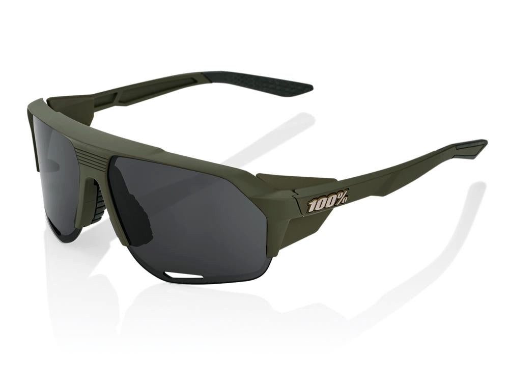 100% Sportbrille 100% Norvik - Smoke Lens unis Soft Tact Army Green - High-Performance