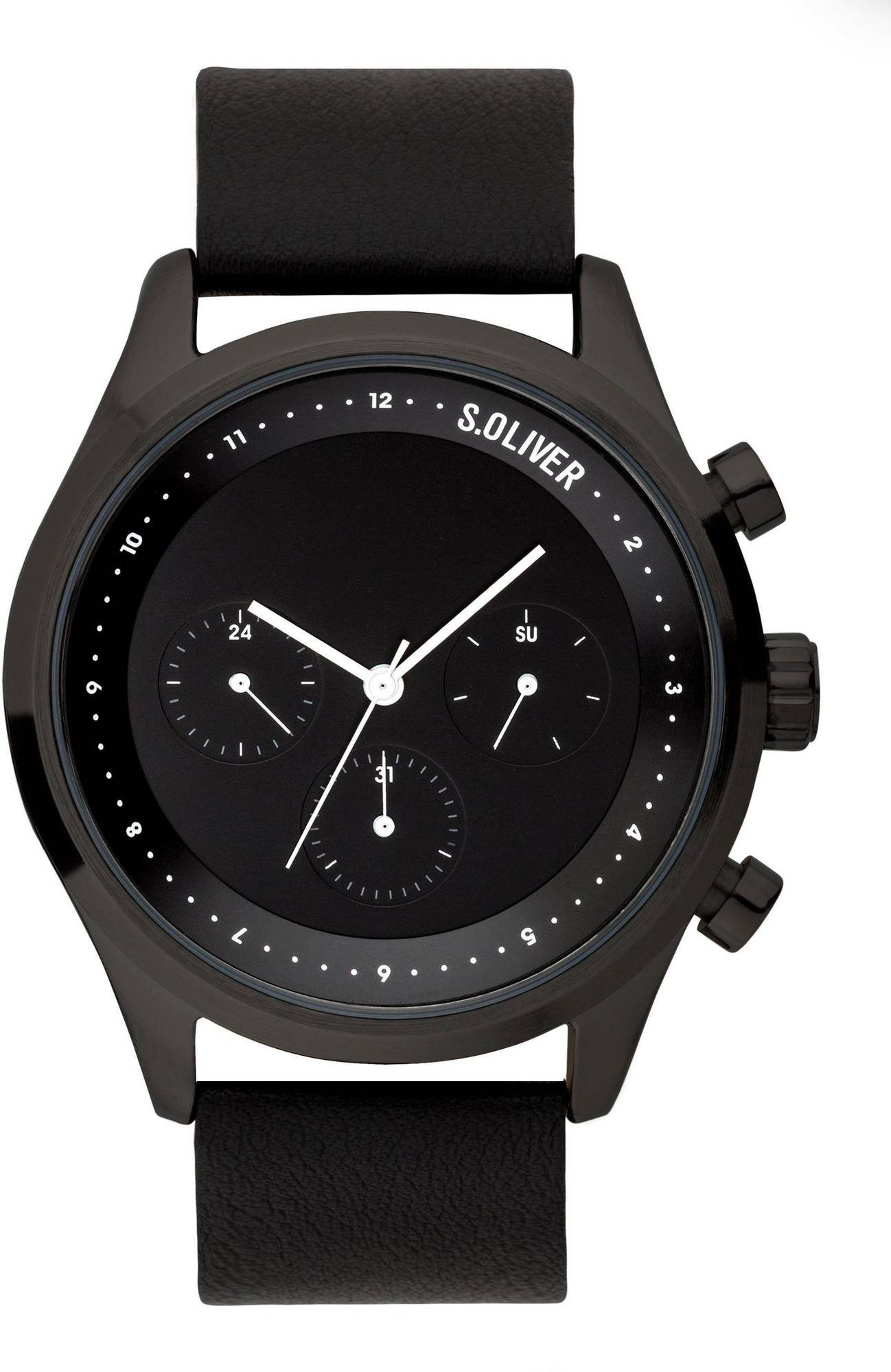 s.Oliver Quarzuhr SO-3722-LM