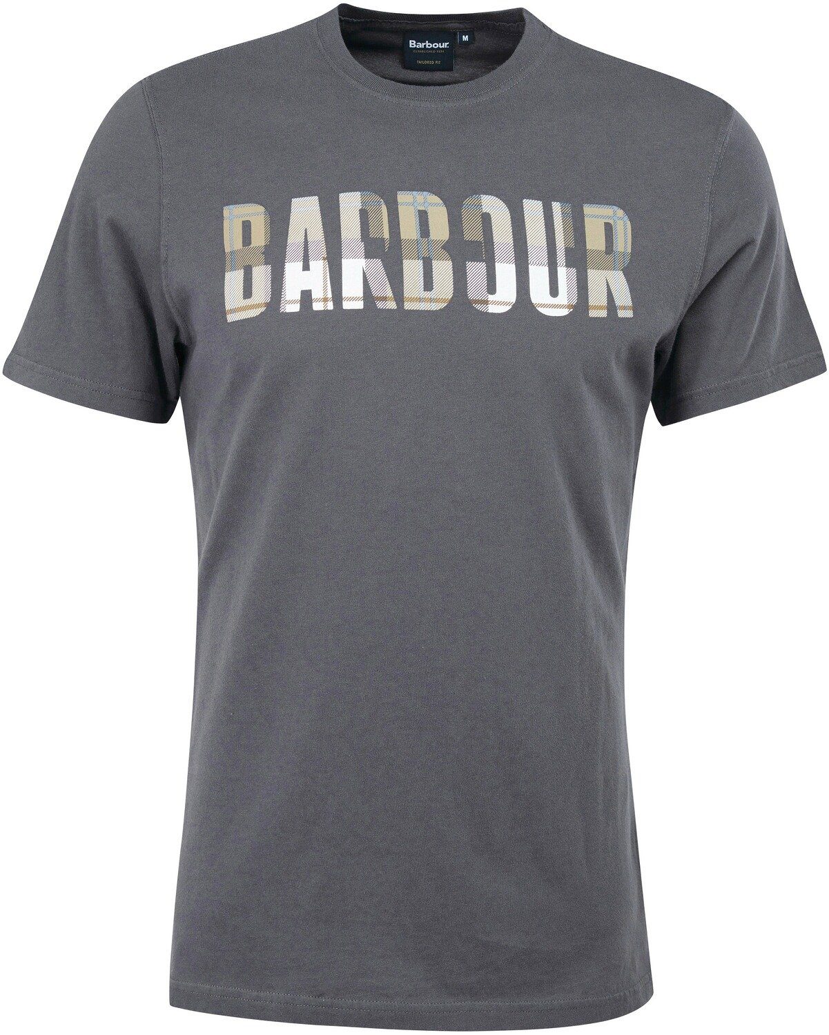 Barbour T-Shirt T-Shirt Thurso Tee Asphalt/Amble