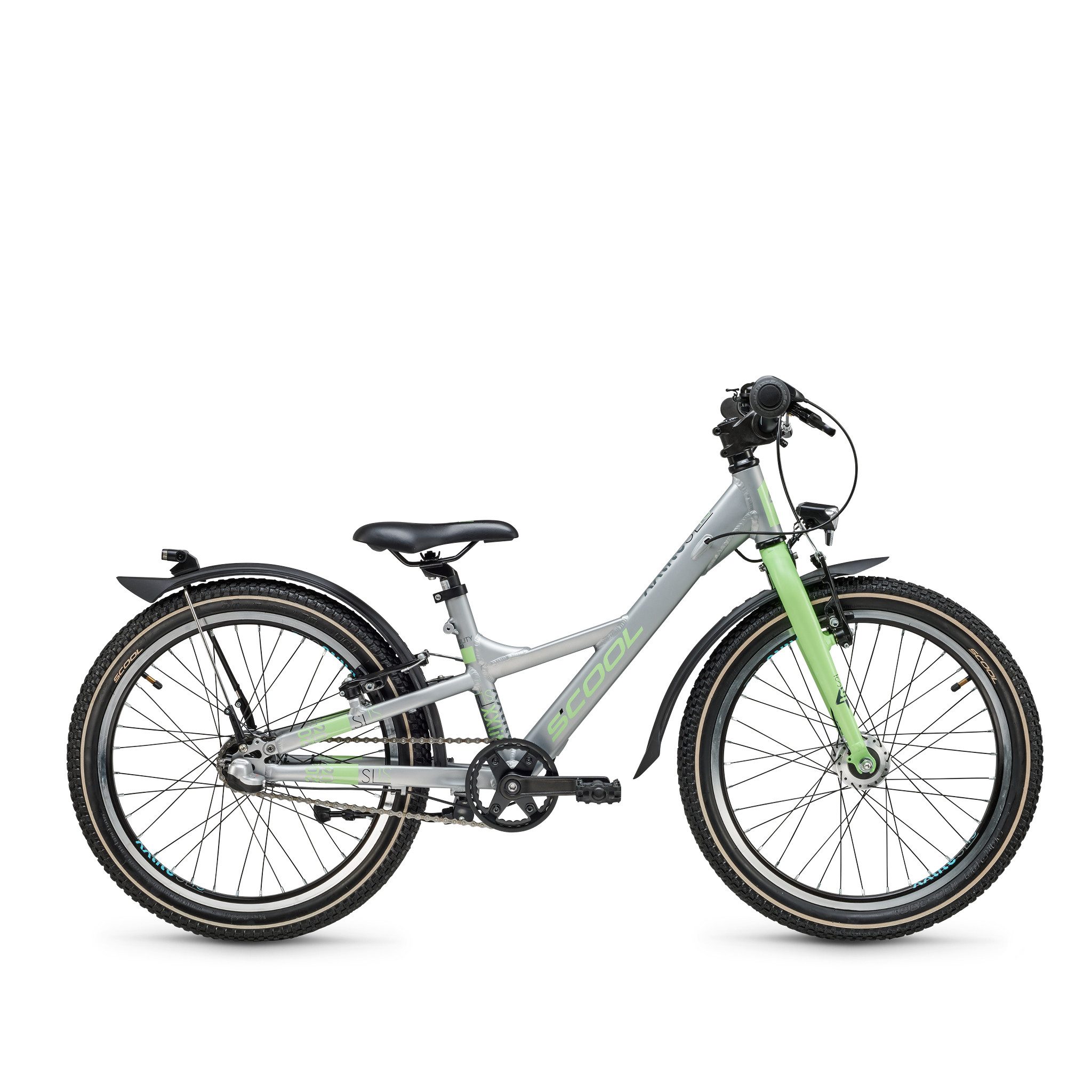Kinderfahrrad S'COOL XXlite SL 20 Zoll Freilauf, Kinderfahrrad, Jugendfahrrad