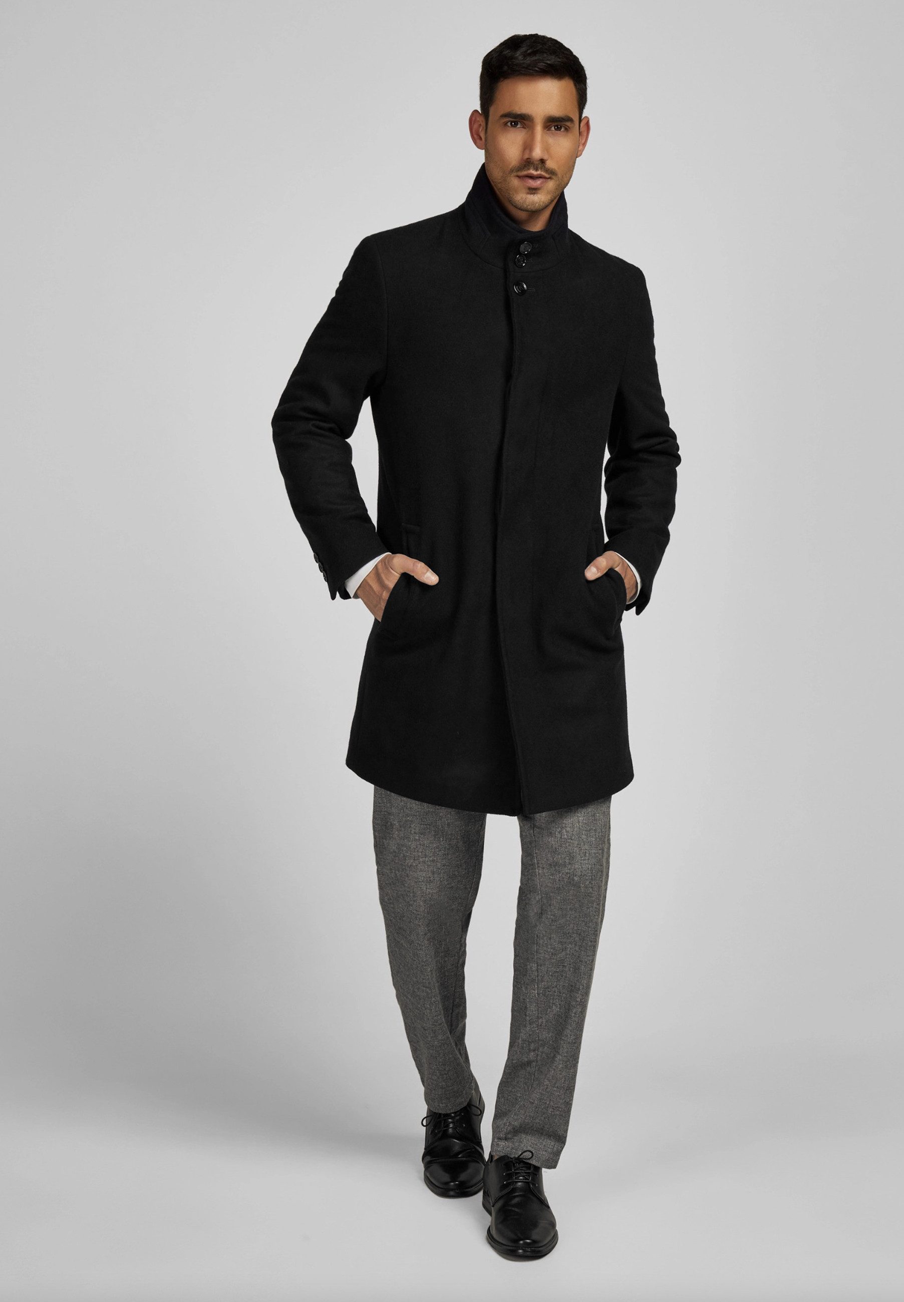 HECHTER PARIS Kurzmantel Modern Fit (1-tlg)