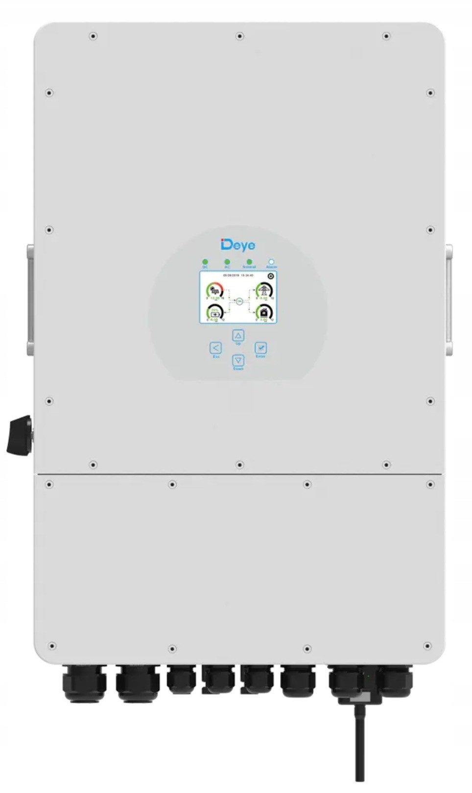 Deye Wechselrichter Deye SUN-16K-SG01LP1-EU Hybrid-Wechselrichter 1-phasig 16 kW, (1 St)