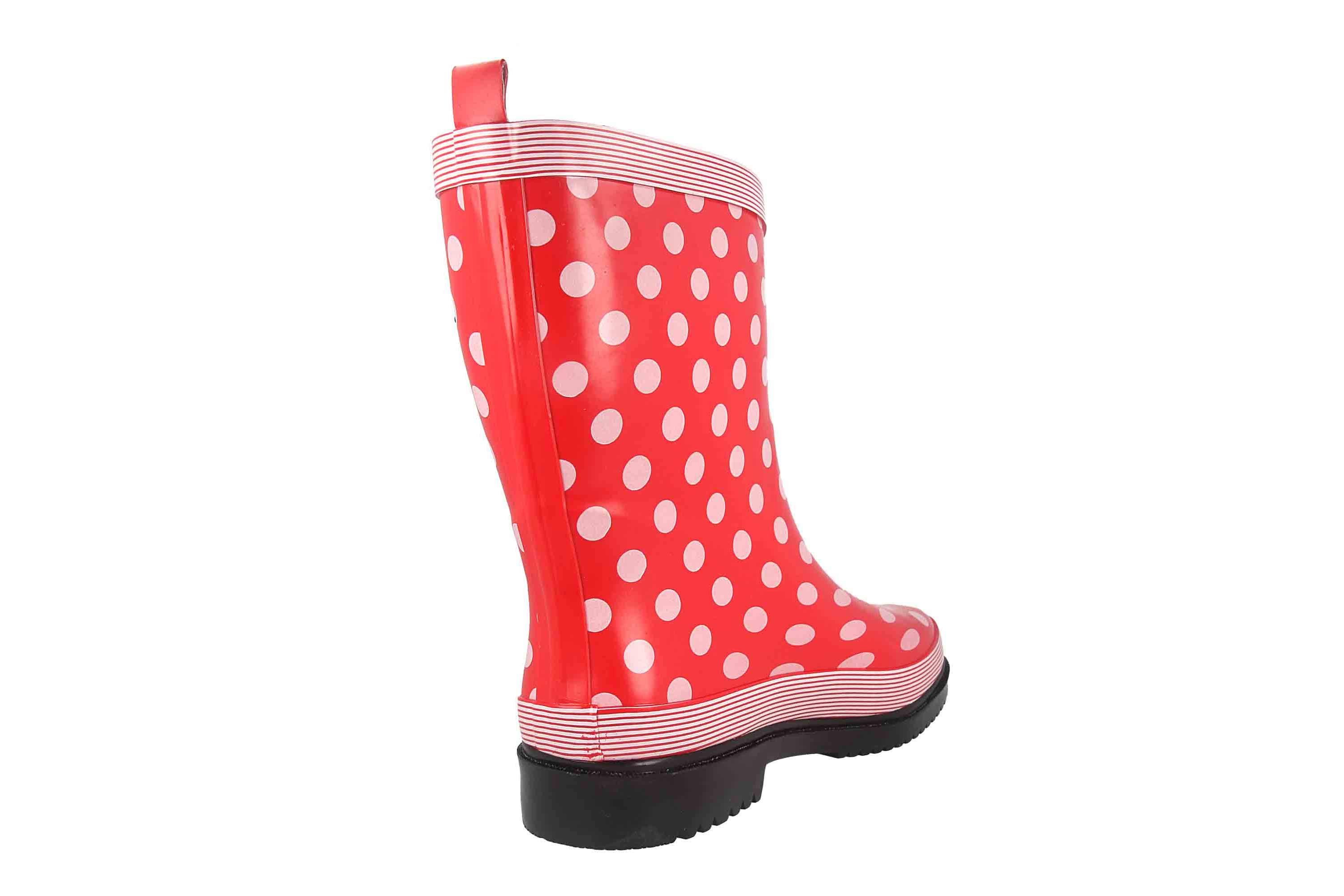 SCHUHPLUS Dorin-k-Rot Gummistiefel