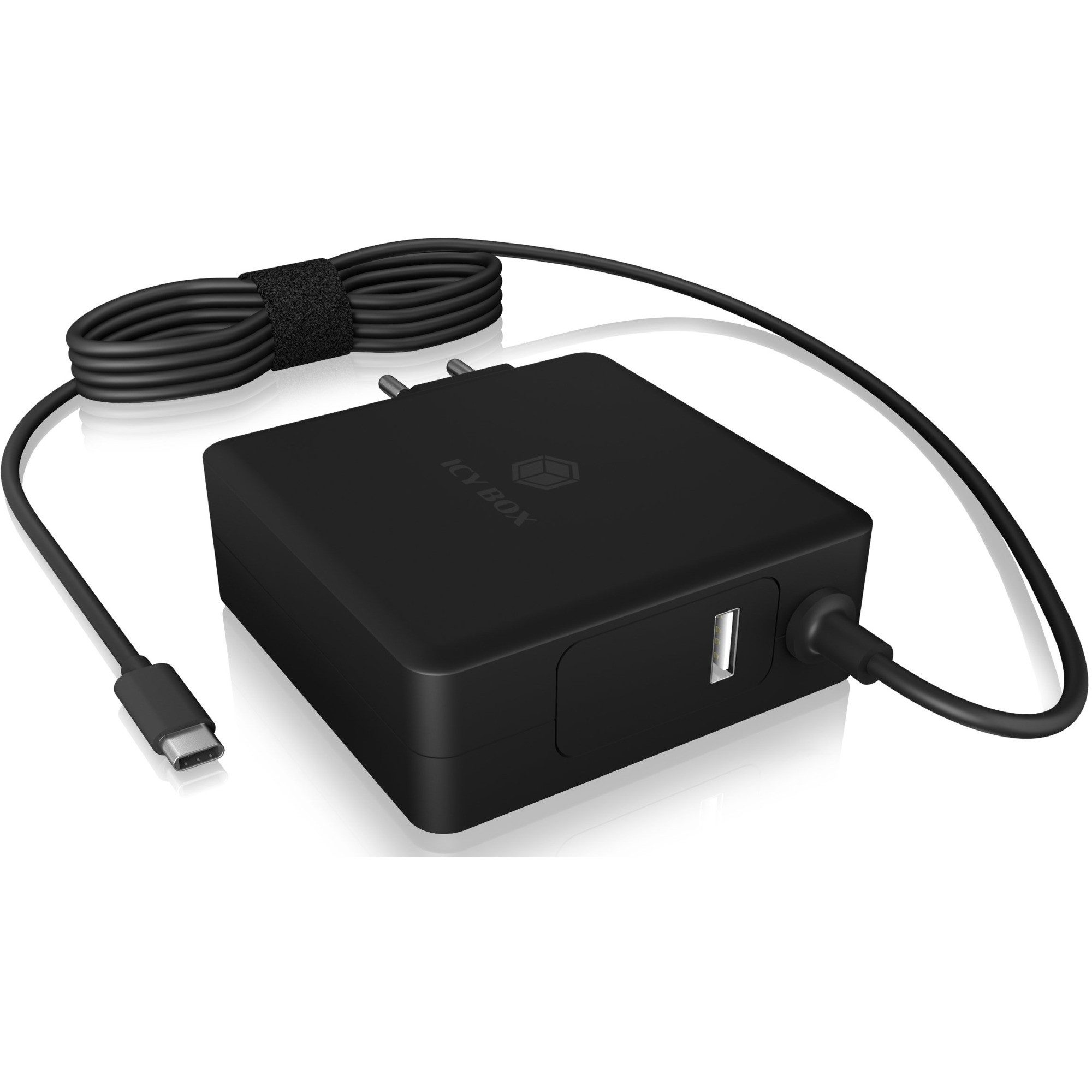ICY BOX ICY BOX Ladegerät IB-PS101-PD, USB-A + USB-C Netzteil