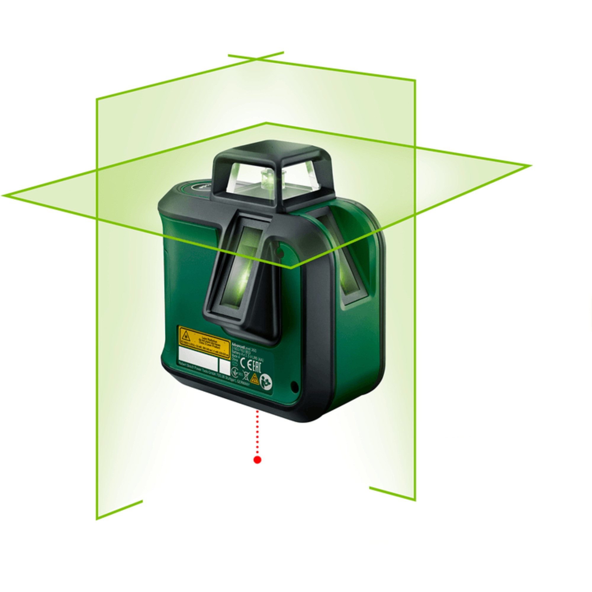 Bosch Professional Entfernungsmesser Bosch Heimwerken & Garten Kreuzlinienlaser