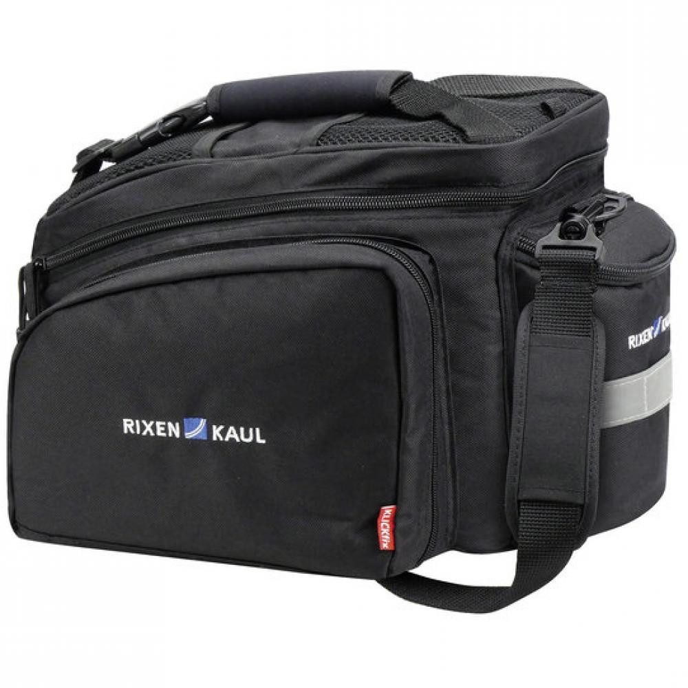 KlickFix Fahrradrucksack KLICKfix Gepäckträgertasche Rackpack 2 Plus Uniklip 2 12 bis 16l
