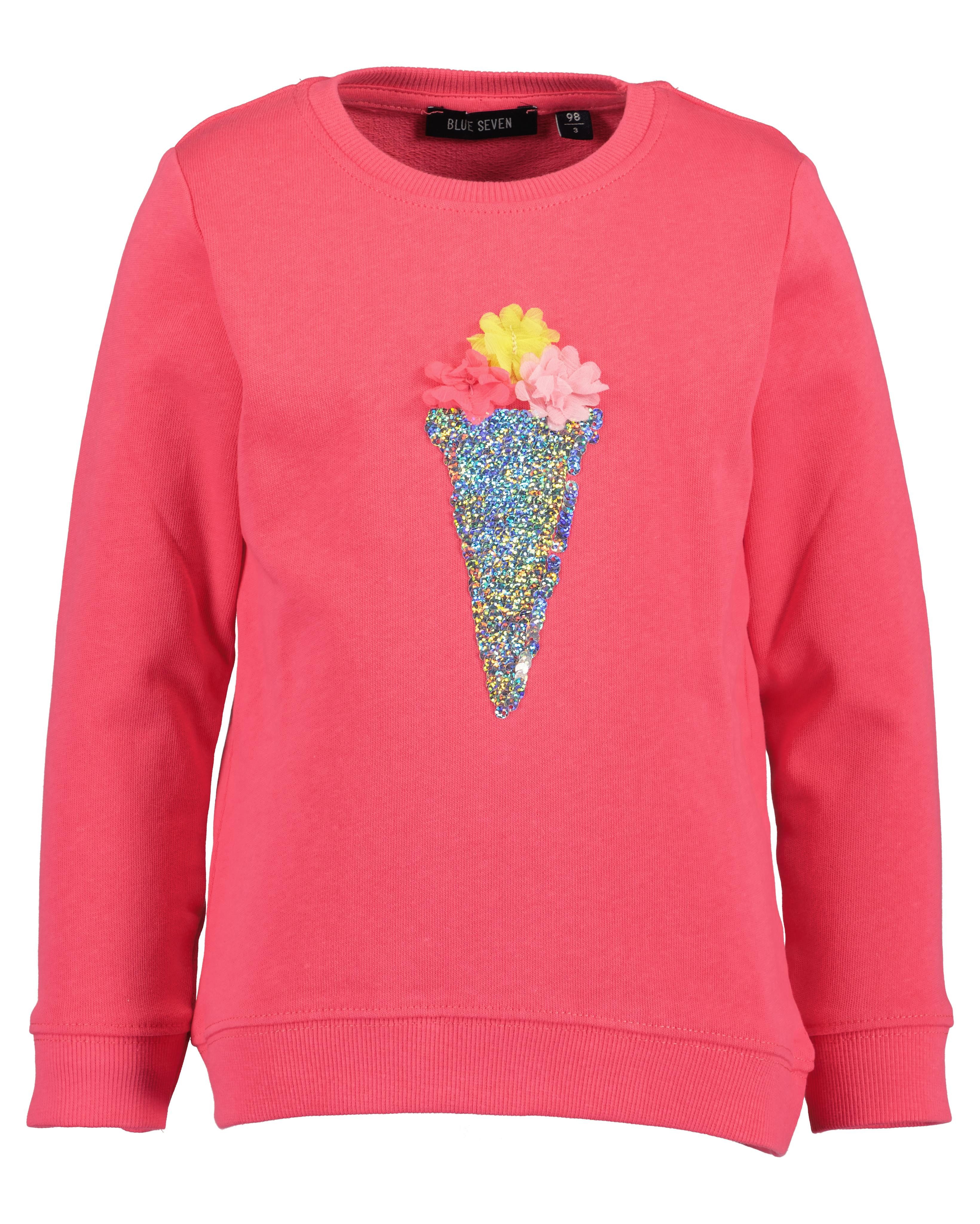 Blue Seven Sweatshirt (1-tlg)