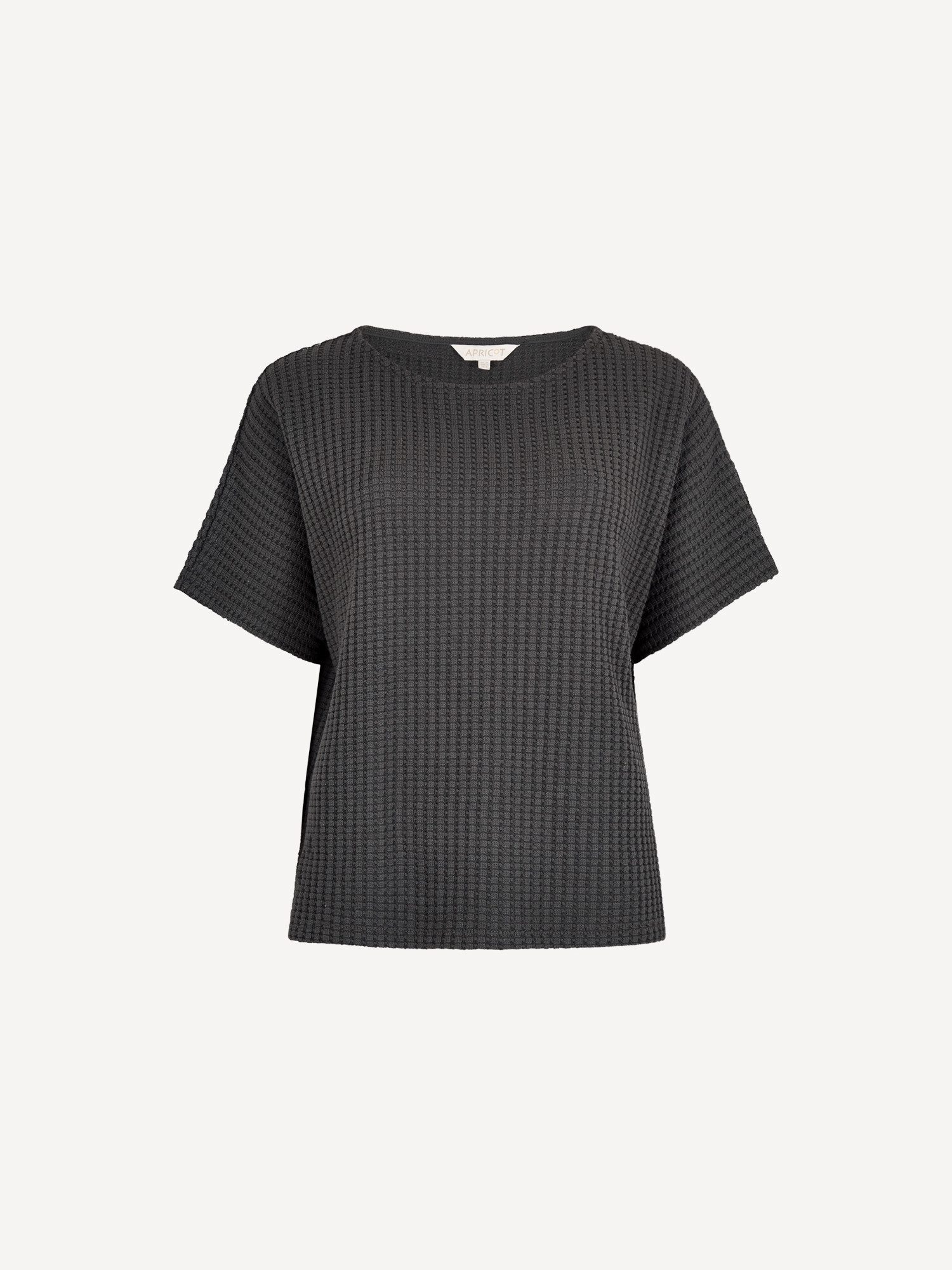 Apricot T-Shirt Unishirt in Waffelstrick