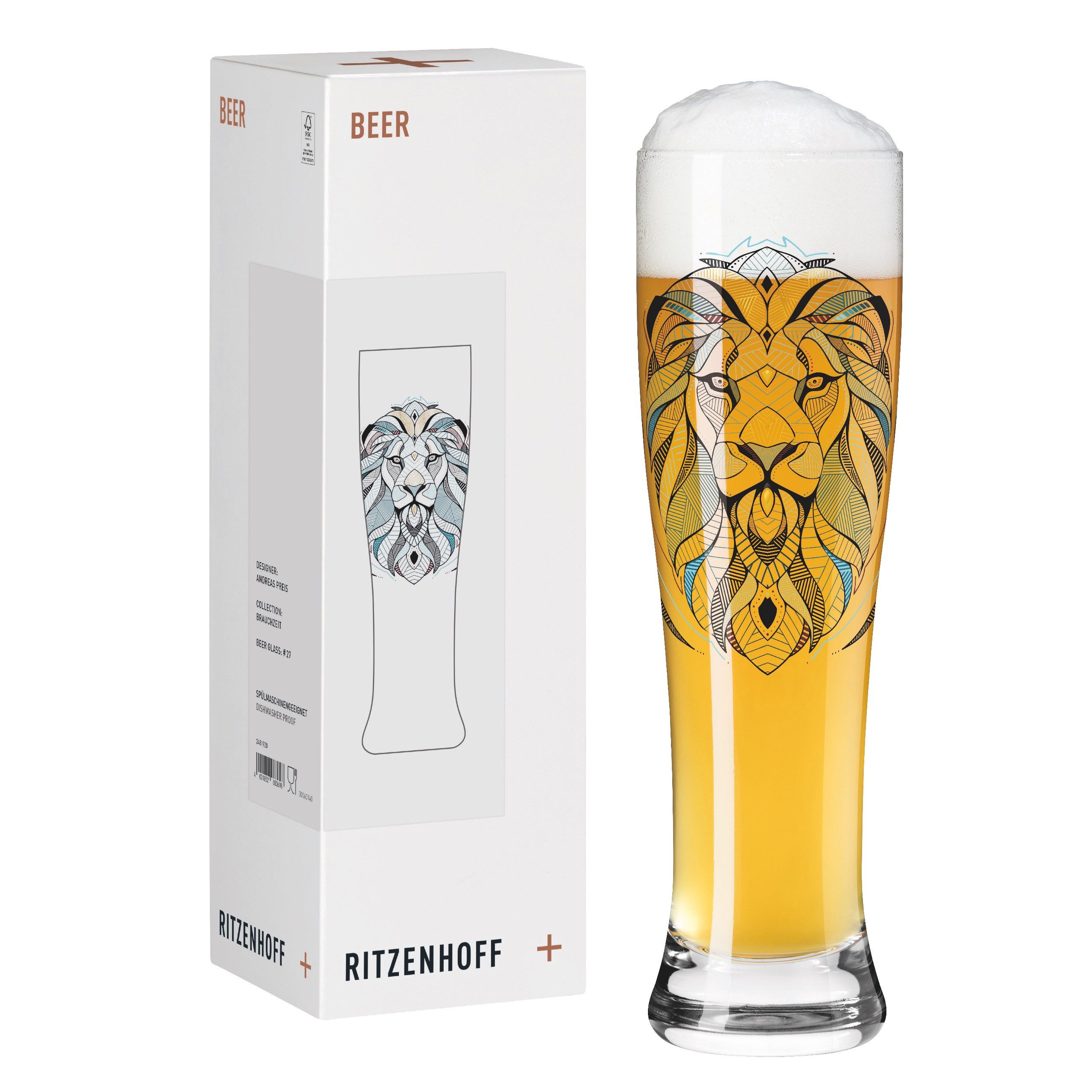 Ritzenhoff Bierglas Brauchzeit