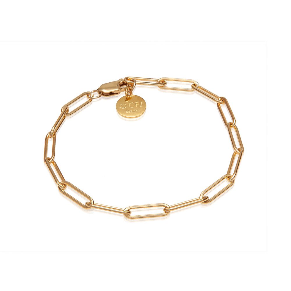 CLASSYANDFABULOUS Jewelry Armband VALDA LARGE Bracelet - 14k Gold filled