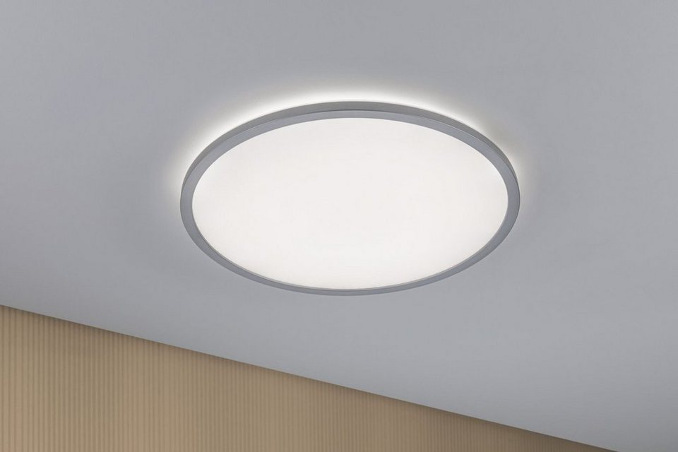 Paulmann LED Panel Atria Shine, LED fest integriert, Neutralweiß,  Energieeffiziente LED Leuchtmittel im Lieferumfang enthalten
