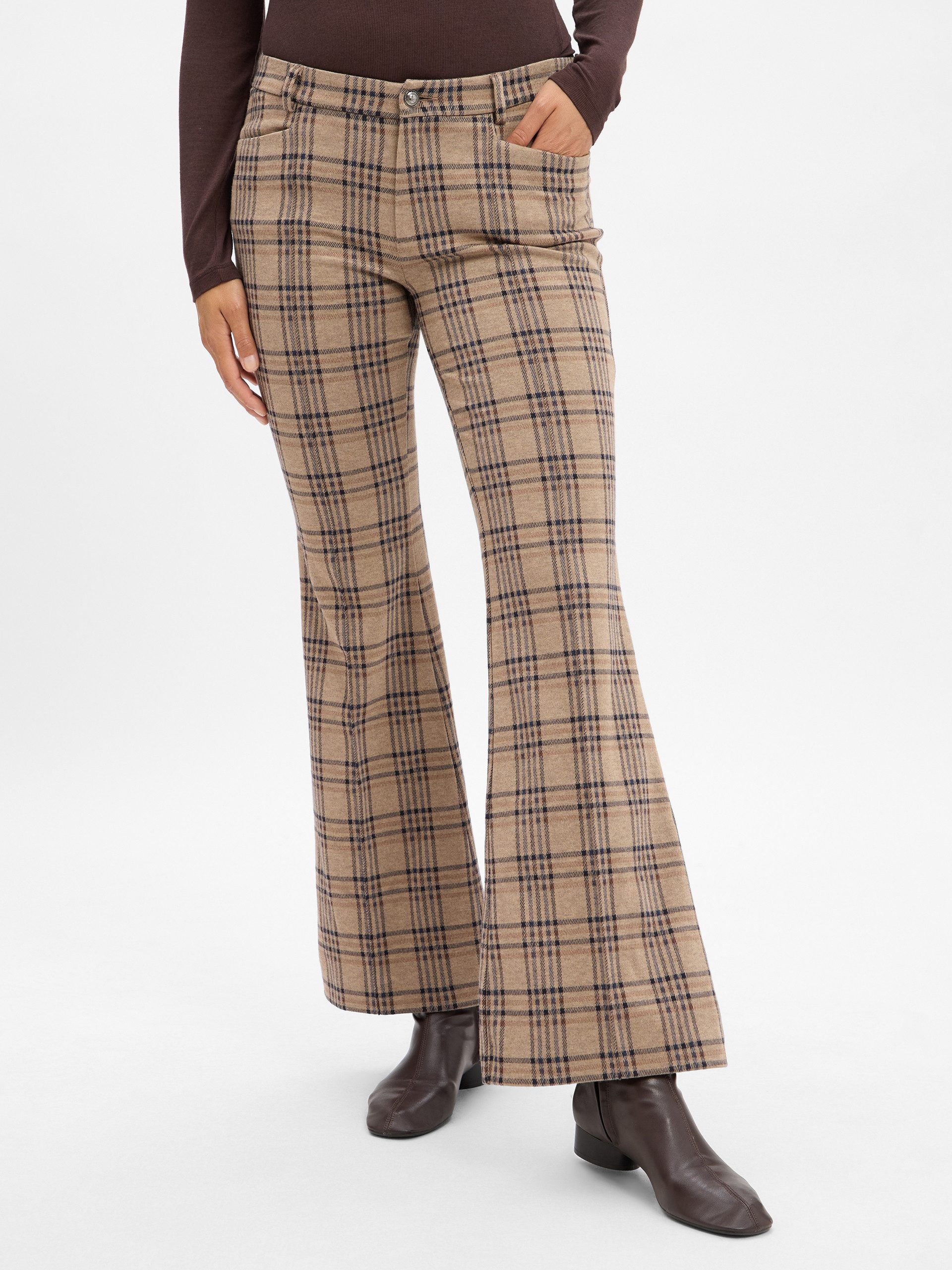 MAC Bundfaltenhose Dream Boot