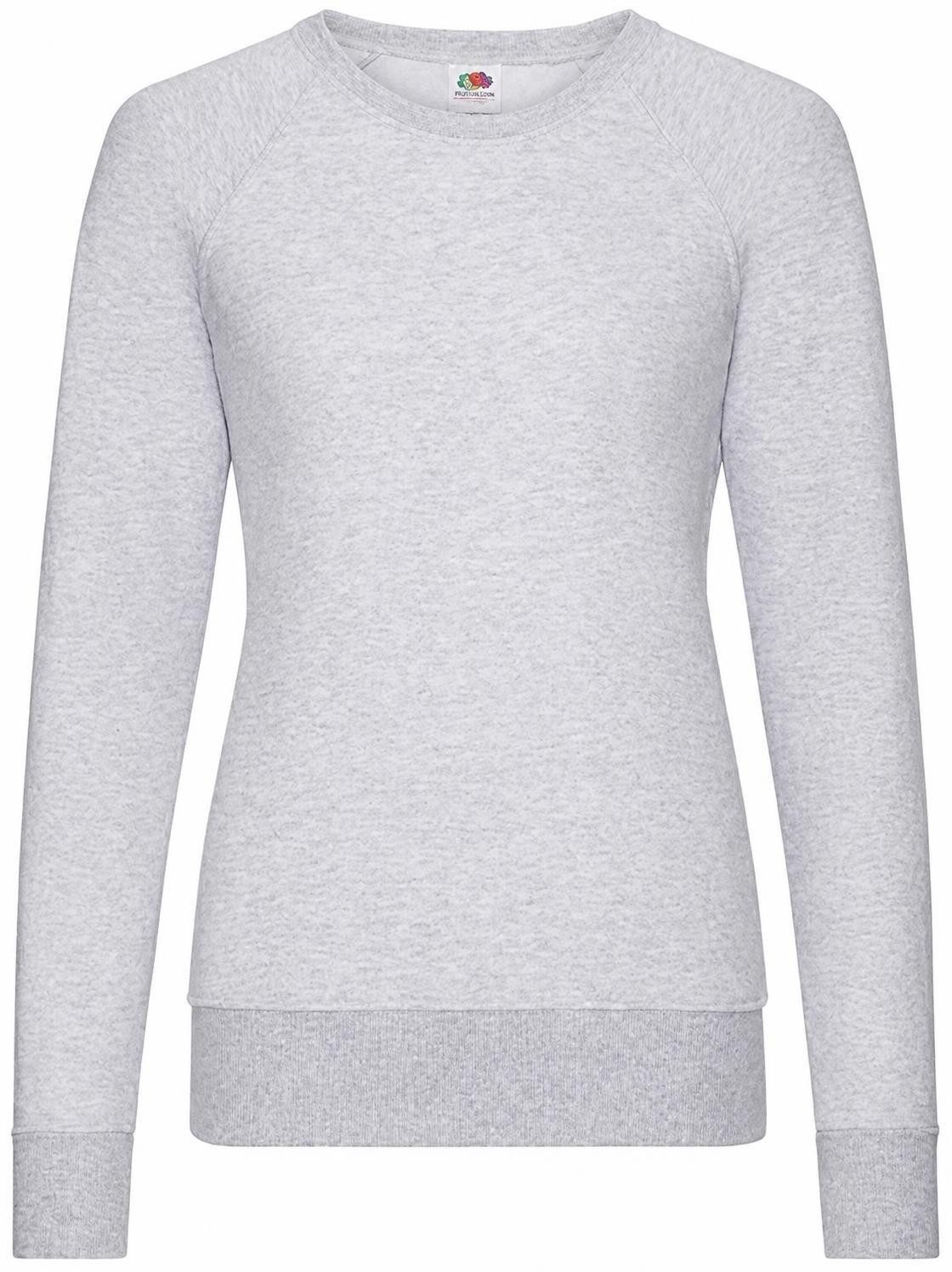 Fruit of the Loom Sweatshirt Lady-Fit Lightweight Raglan Sweatshirt / Pullover