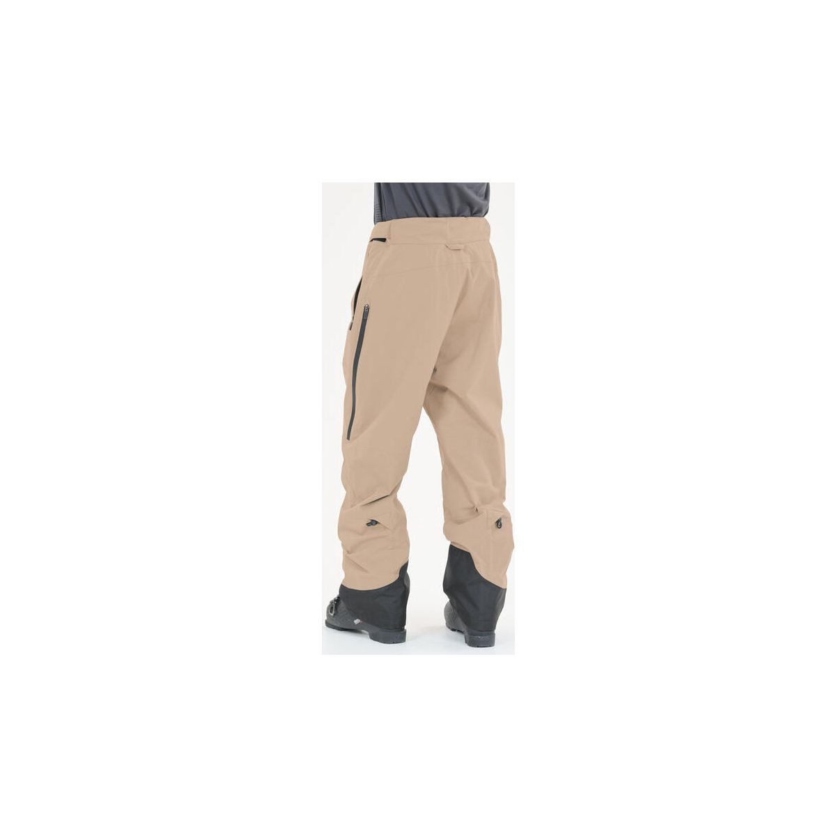 SLOPE Skihose Zuki M Lined Shell Ski Pants W-pro 15000 Maximaler Wetterschutz und angenehme Wärme für Herren beim Skifahren