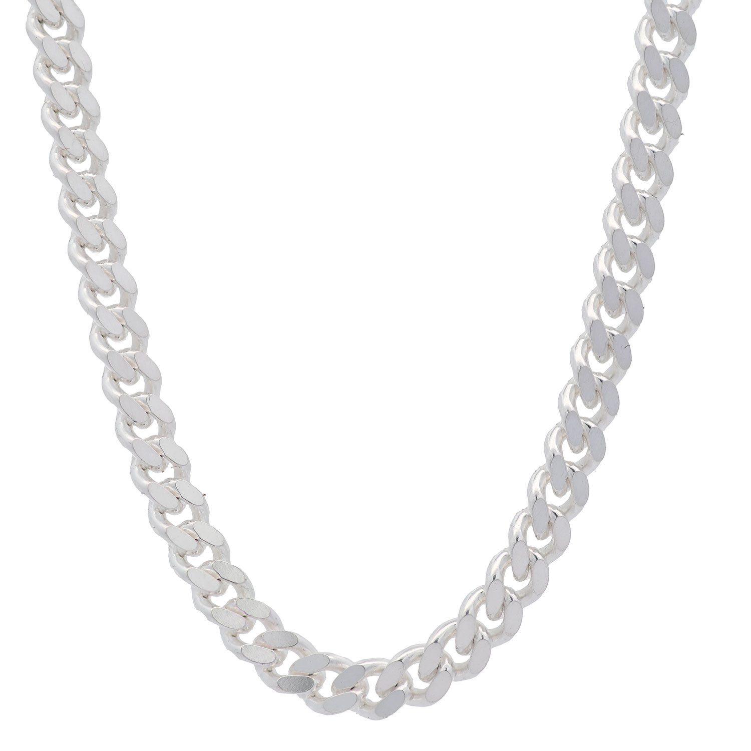 HOPLO Panzerkette Silberkette Panzerkette Länge 42cm - Breite 3,3mm - 925 S günstig online kaufen