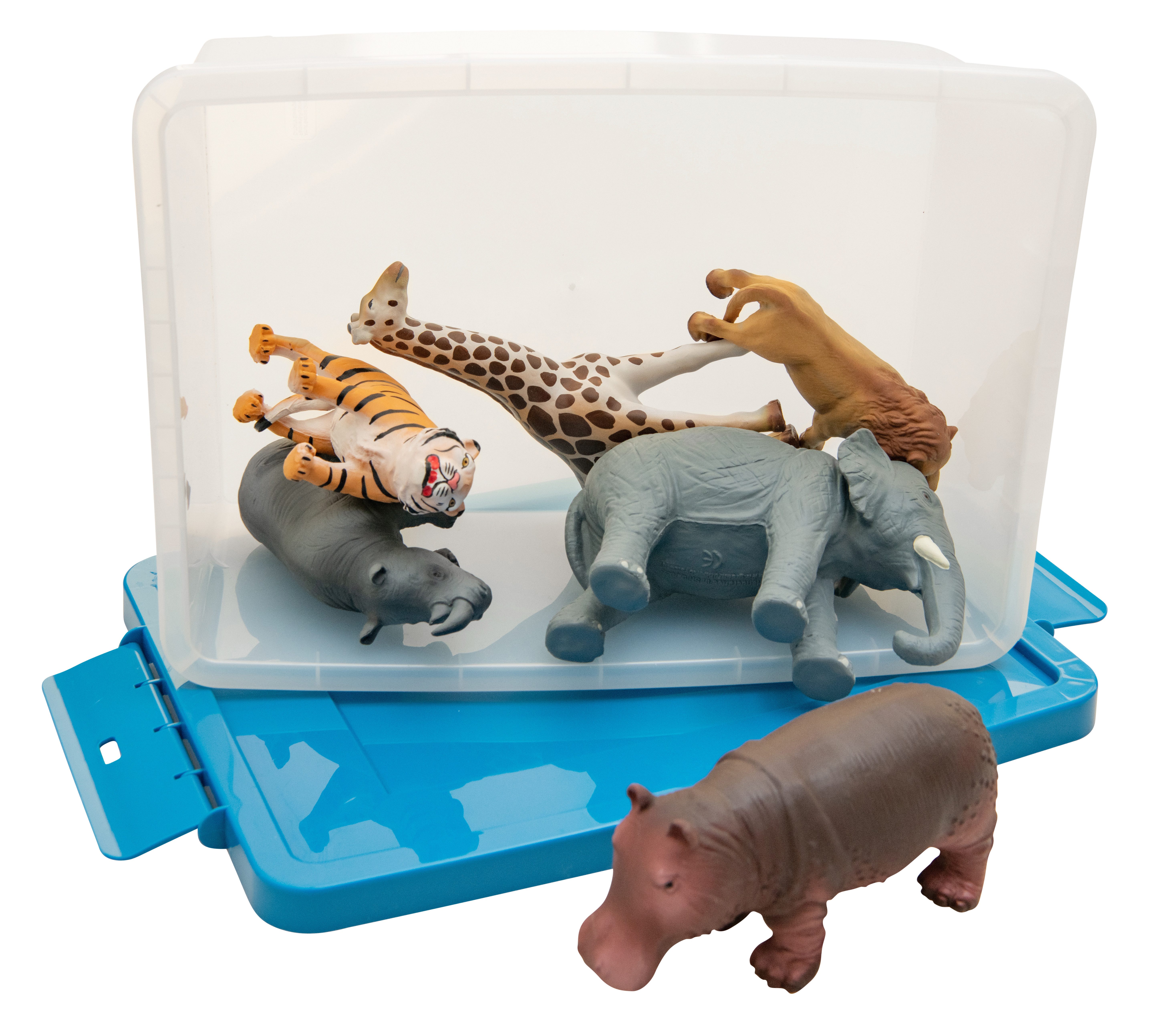 Betzold Spielfigur Wilde-Tiere-Set, 6-tlg.