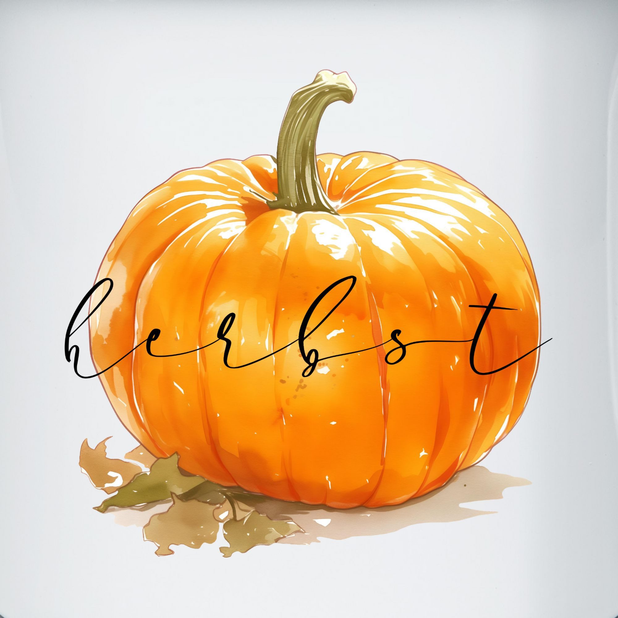 Shirtracer Tasse Herbst Kürbis, Erntedank, Herbstliches Kürbismotiv, Herbstsaison, 1-tlg., Stahlblech, Halloween Tassen