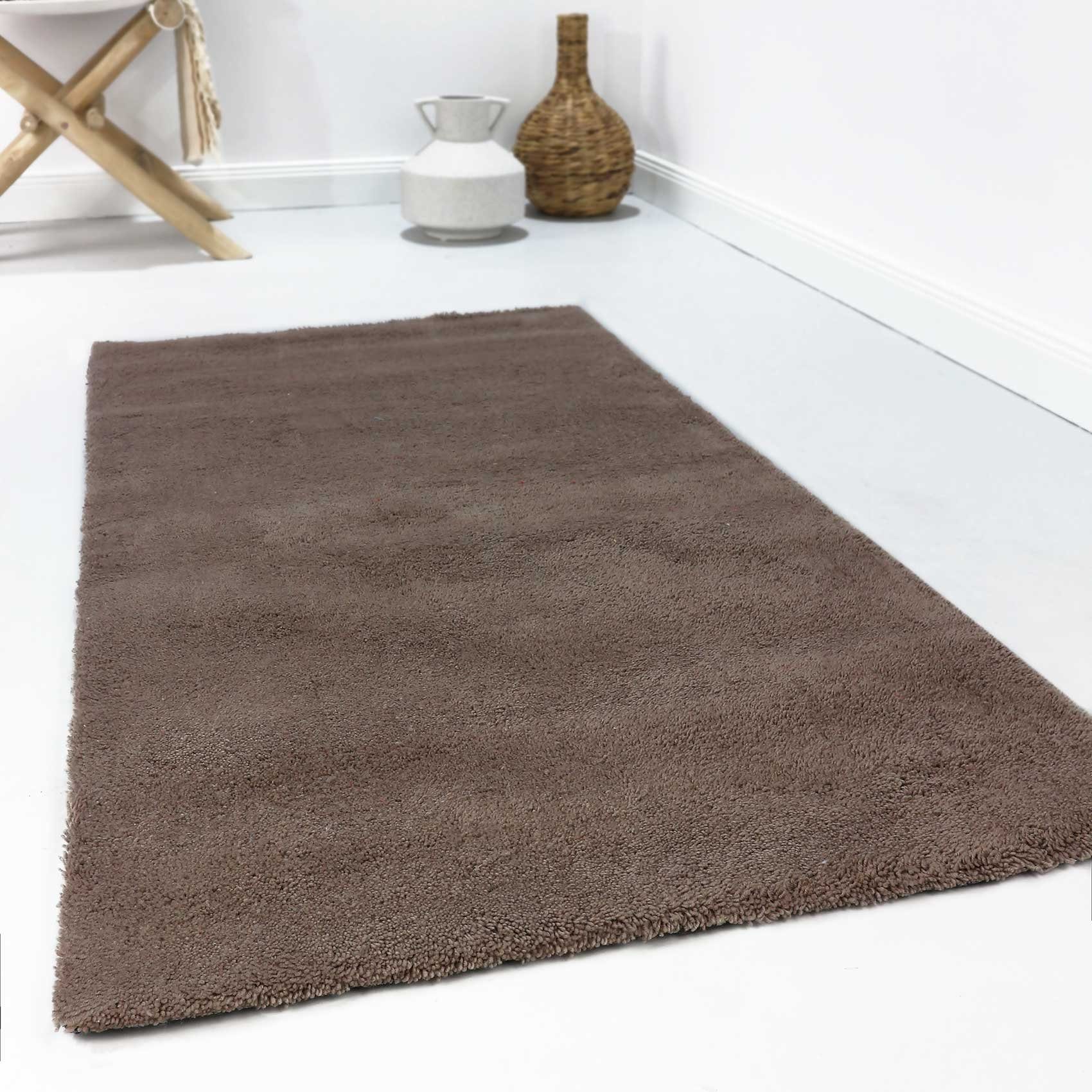 Esprit Wollteppich Greenwood Rug, ESP-24391, rechteckig, Höhe: 2 mm, modern, kuschelig aus Schurwolle, pflegeleicht, Wohn-, Schlafzimmer